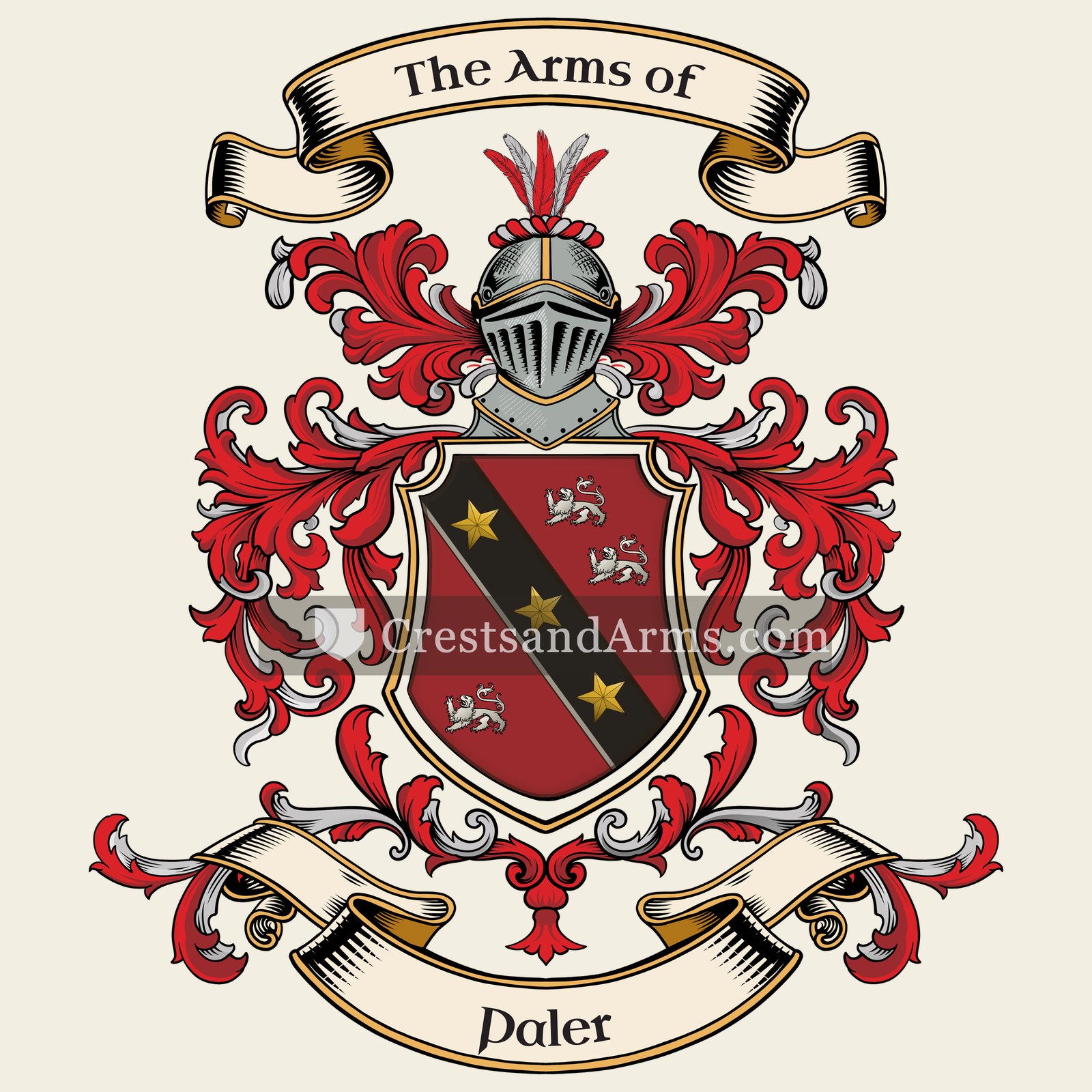 The Paler coat of arms