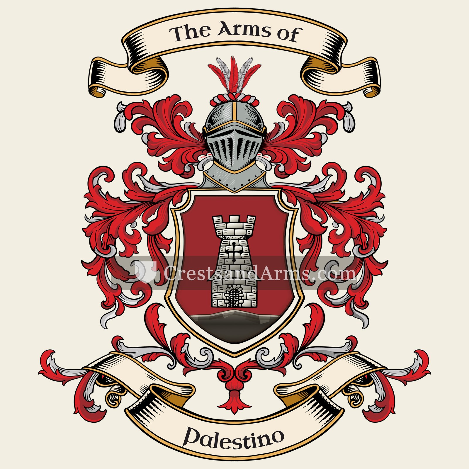 The arms