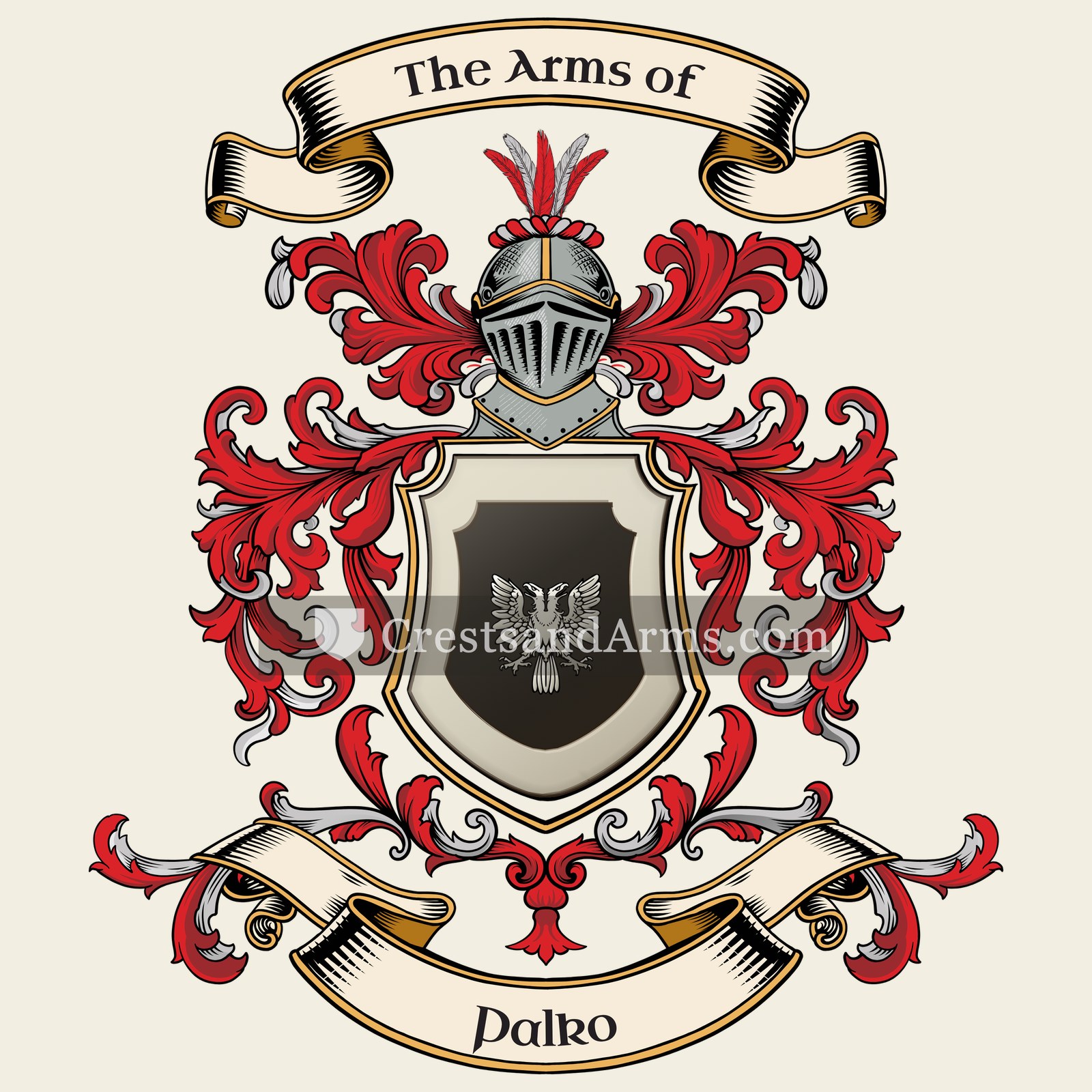 The arms