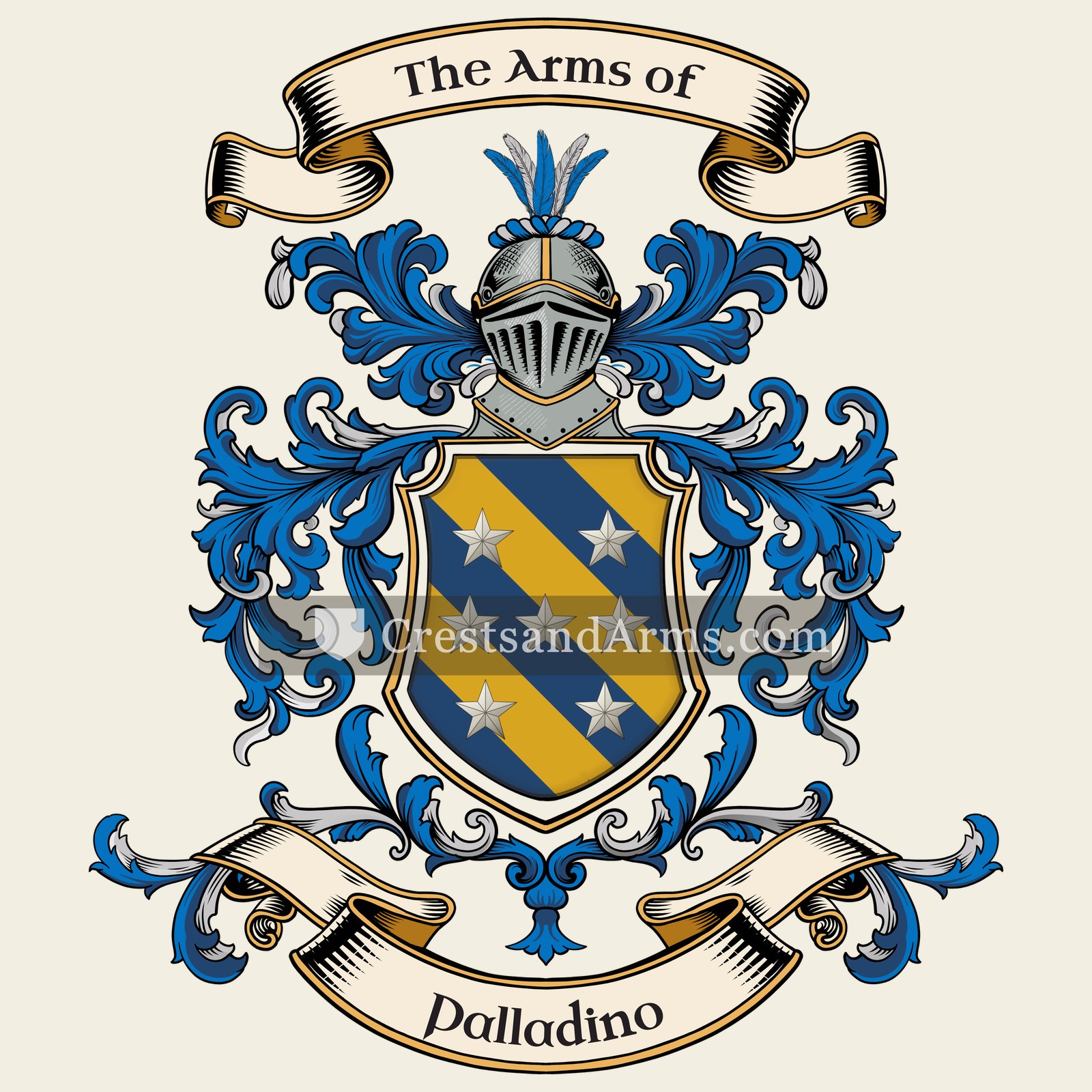 The arms