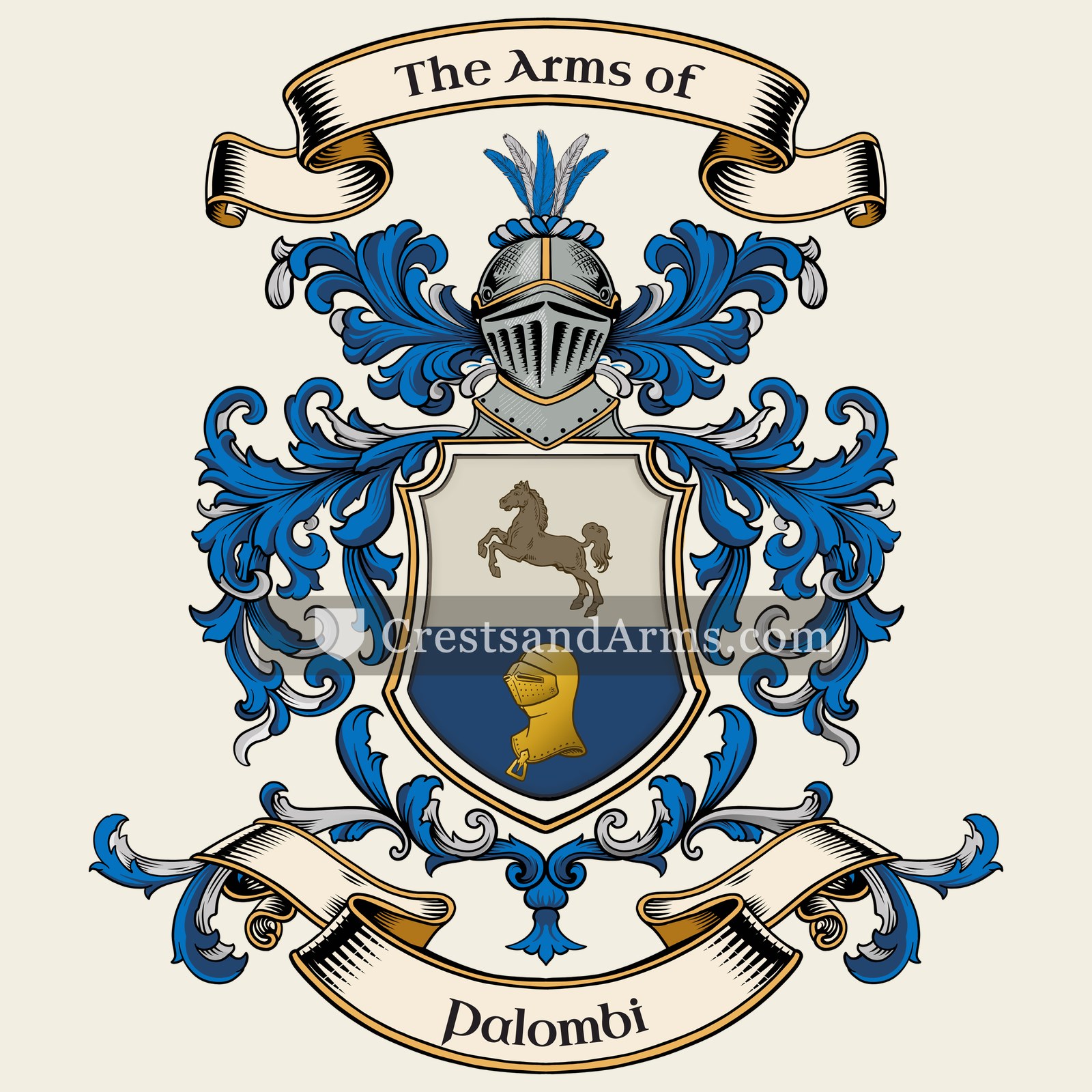 The arms