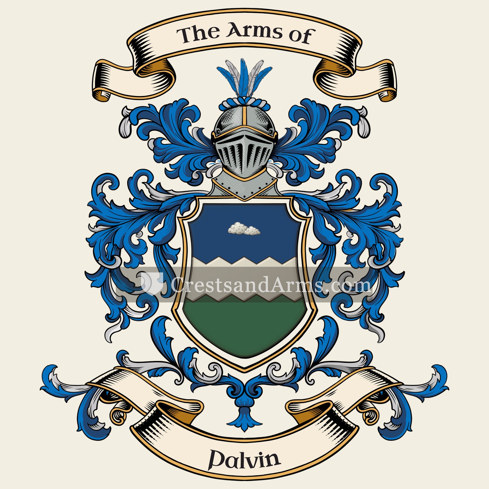 The arms