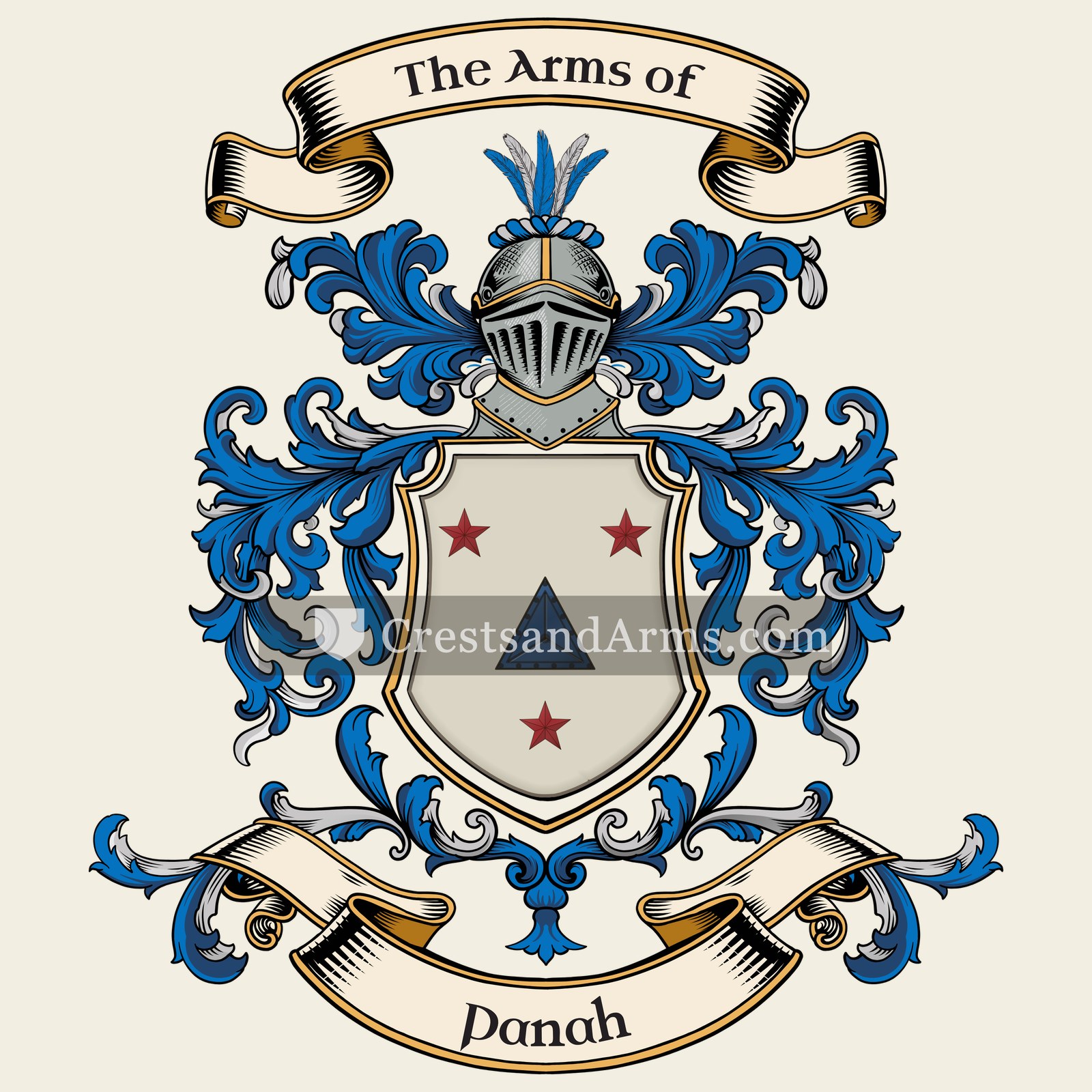 The arms