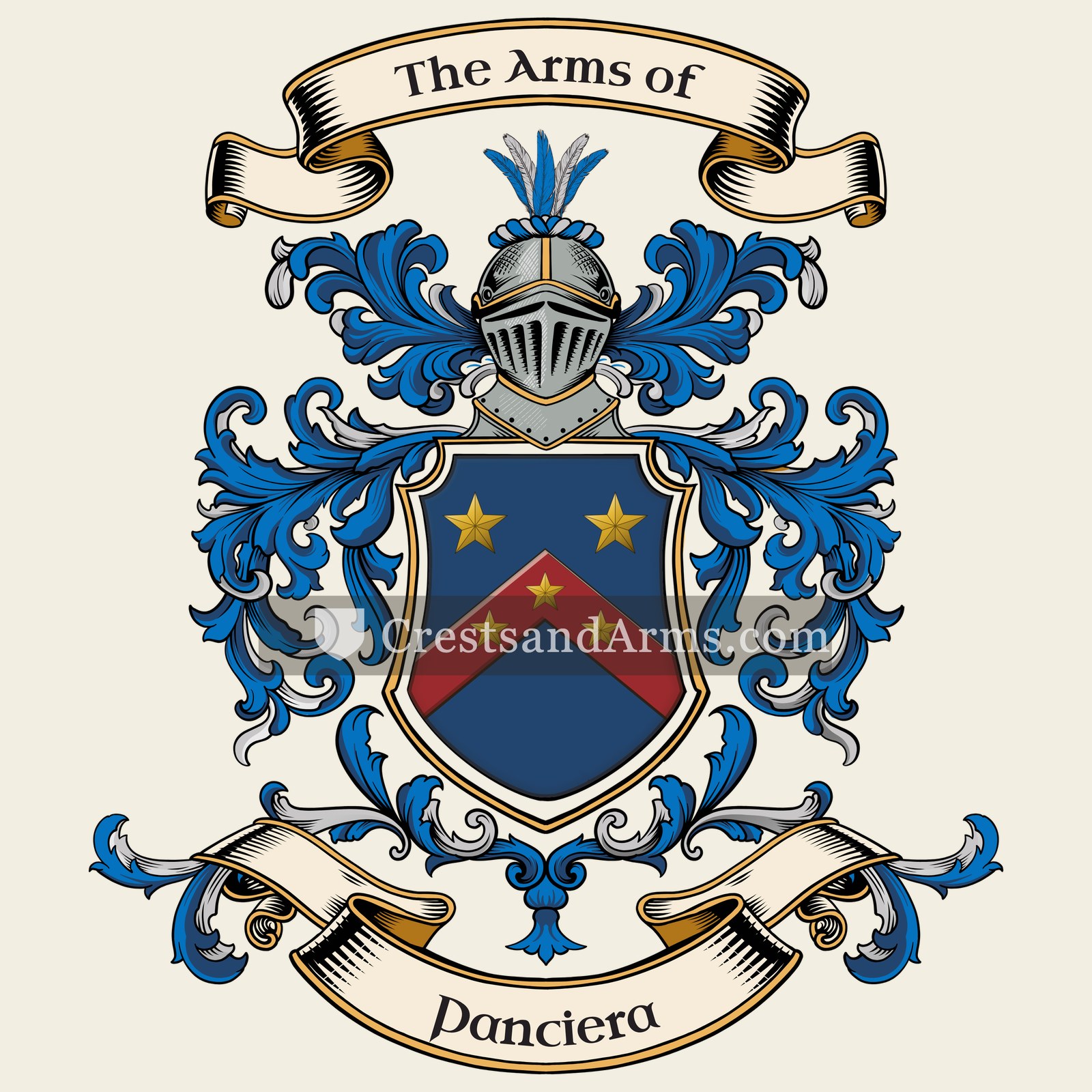 The arms