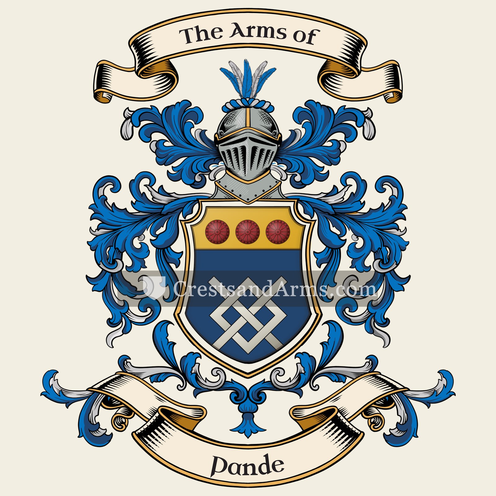 The arms
