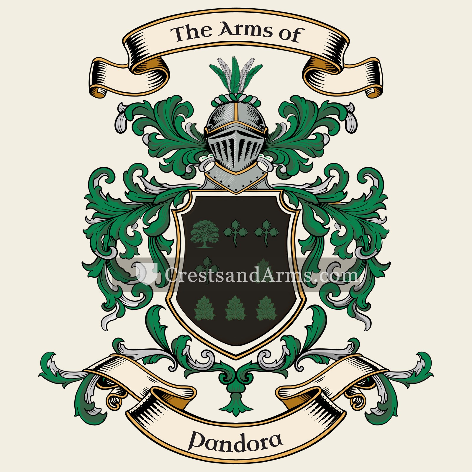 The arms