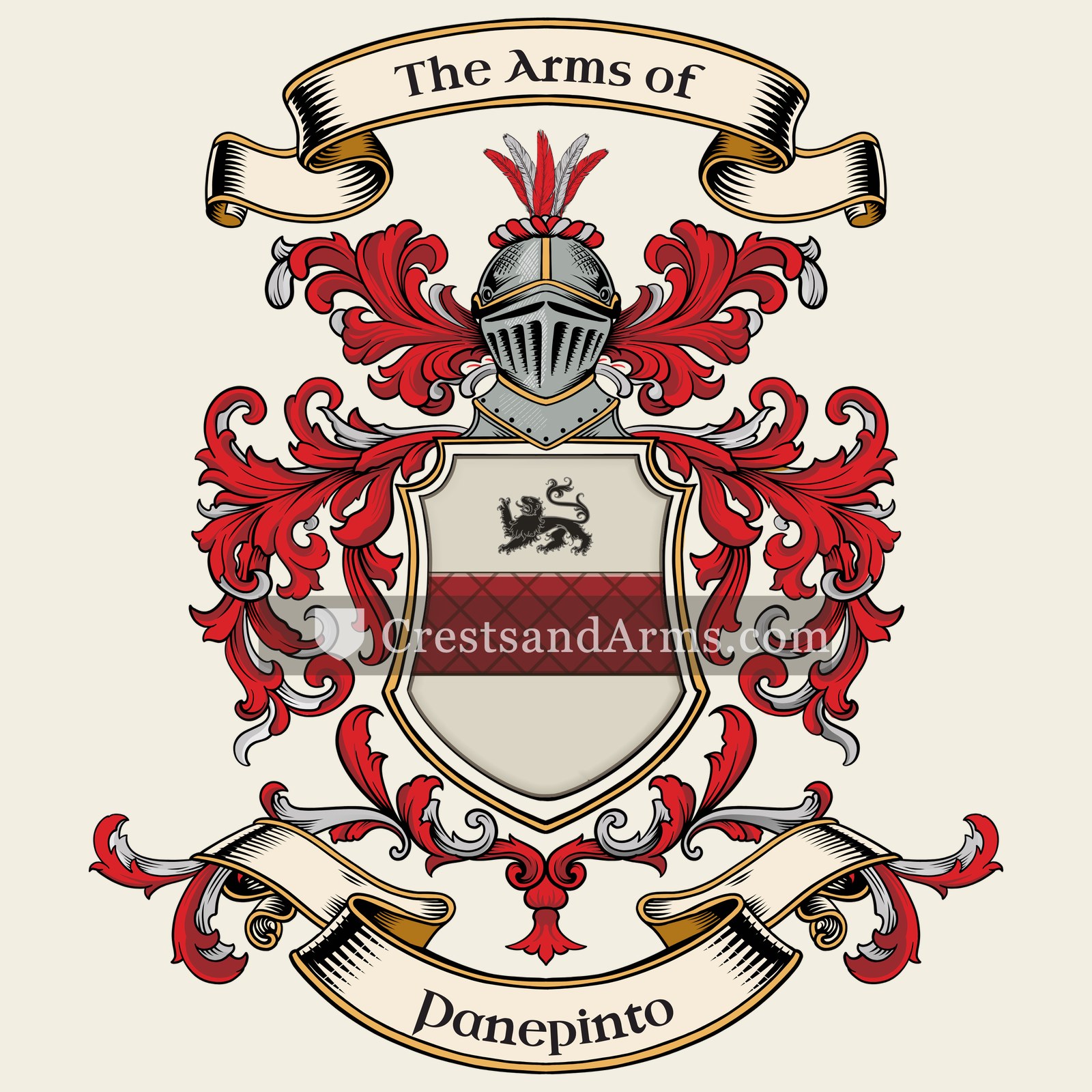 The arms