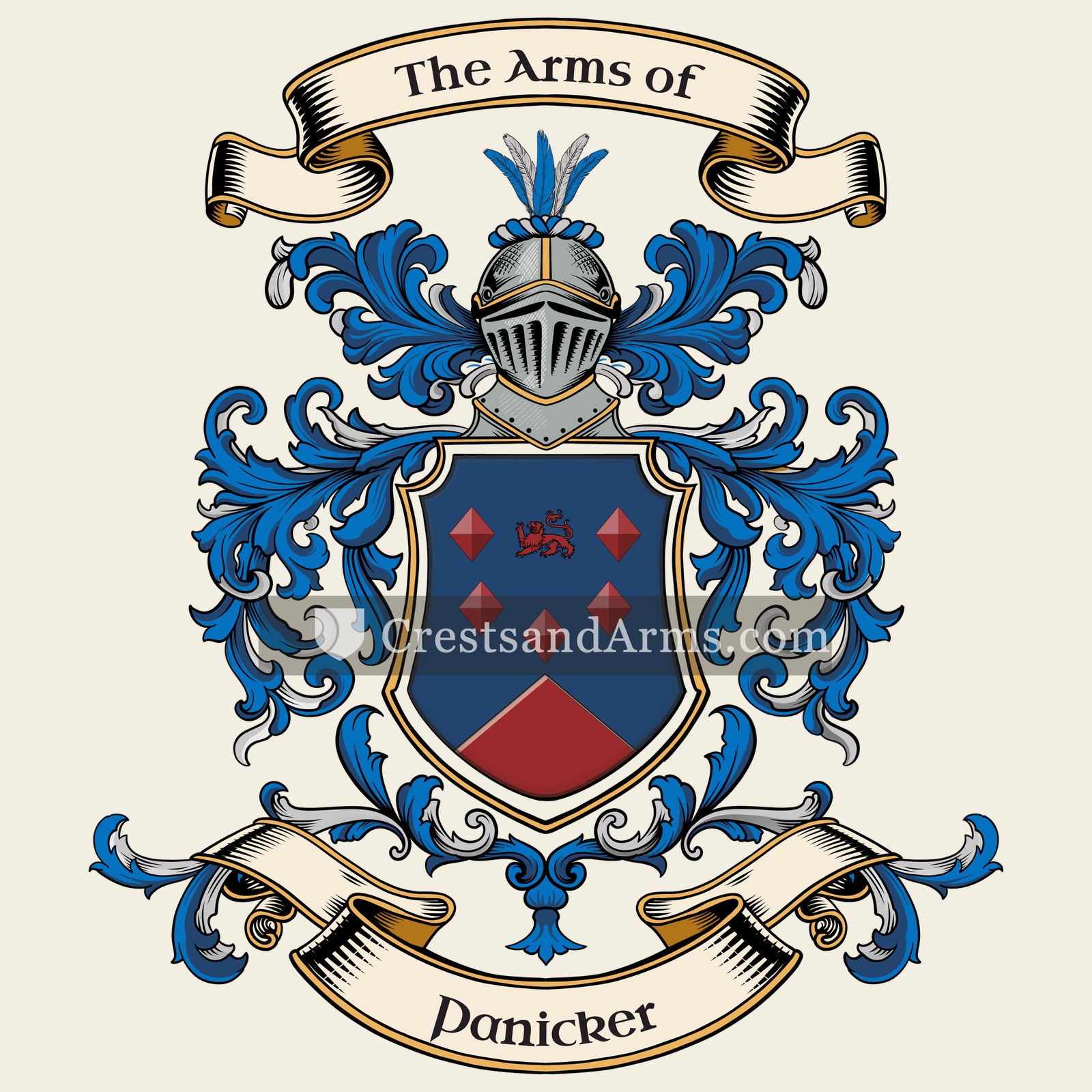 The arms