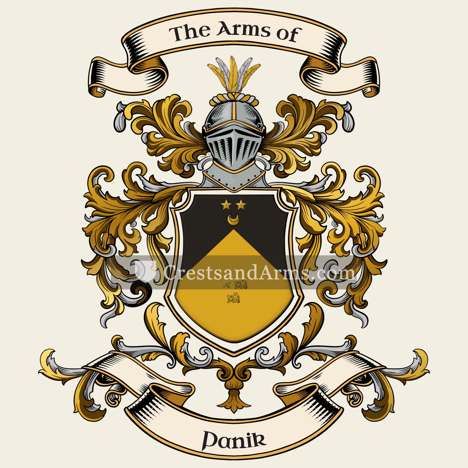 The arms