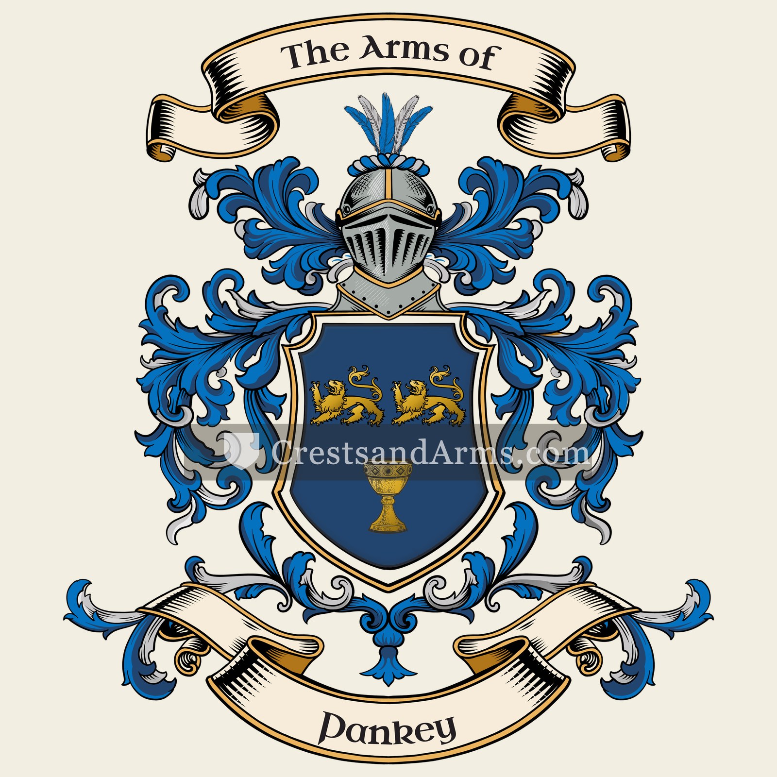 The arms