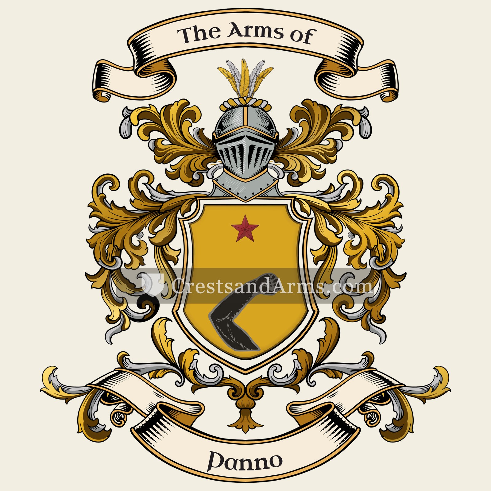 The arms