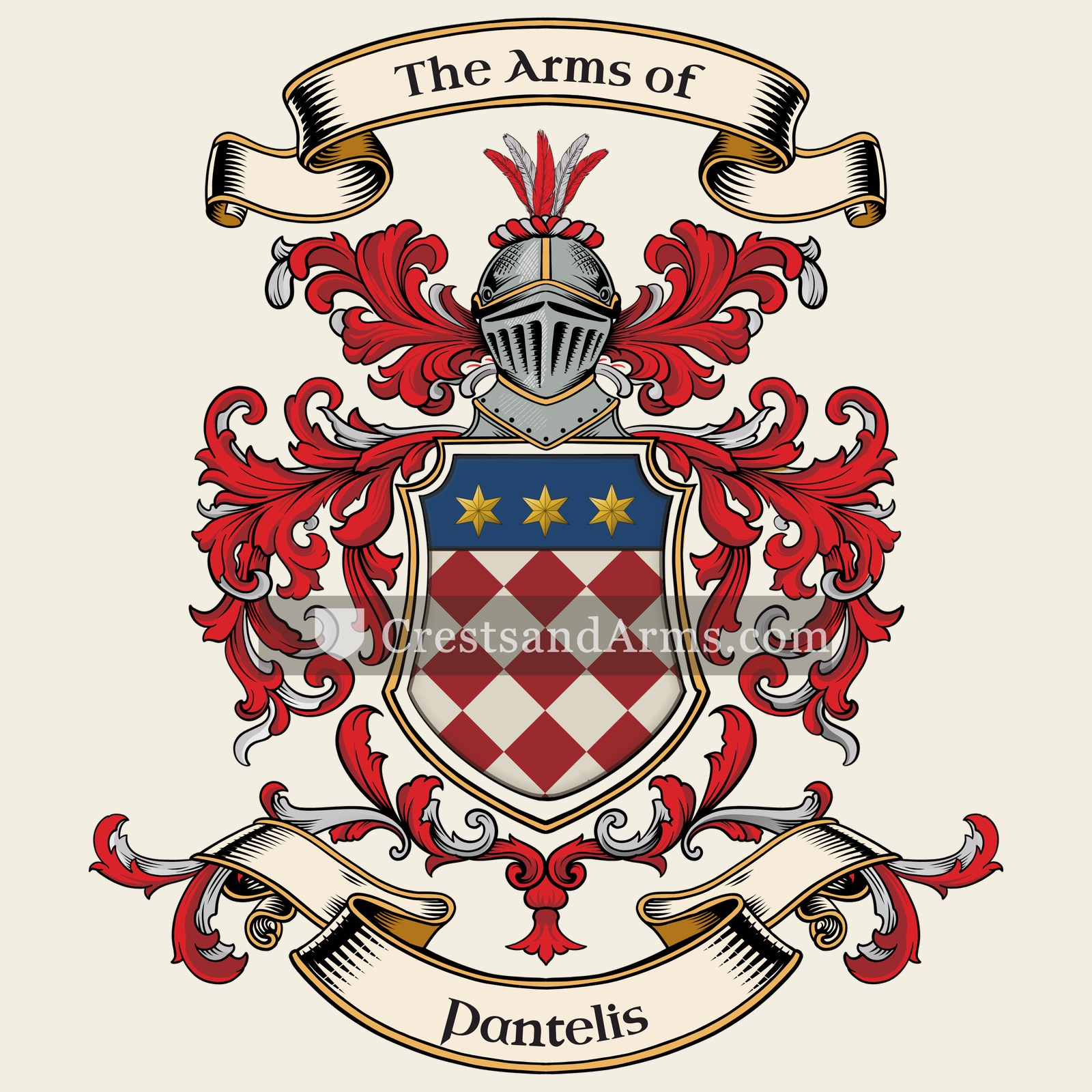 The arms