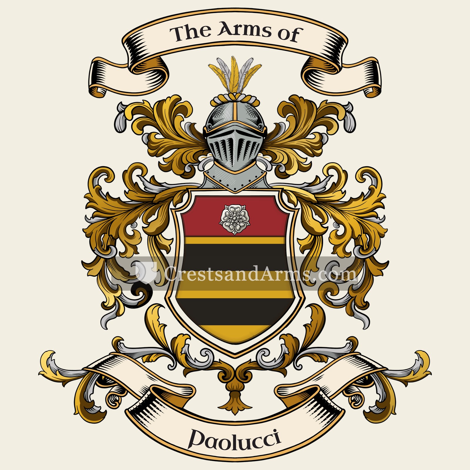 The arms