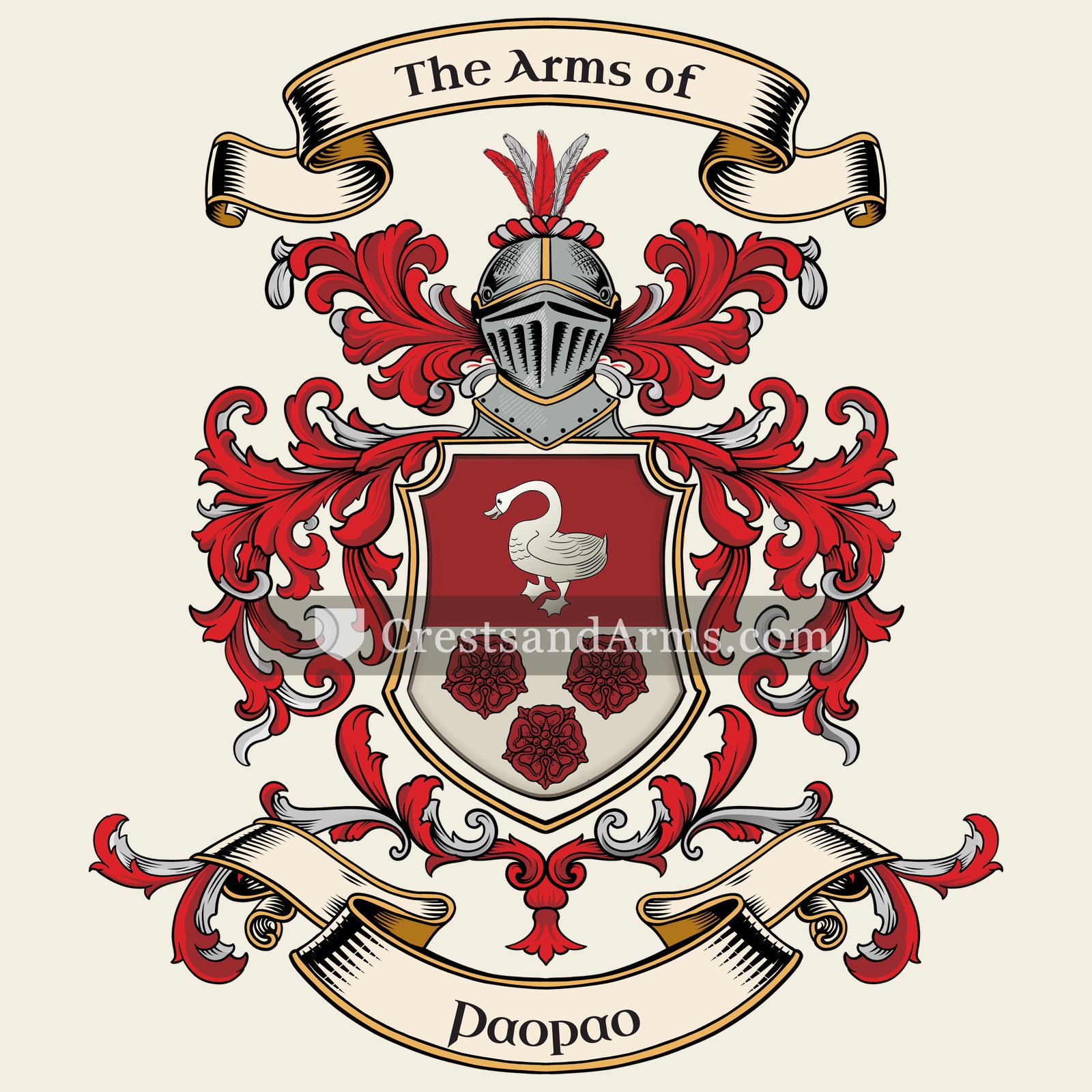 The arms