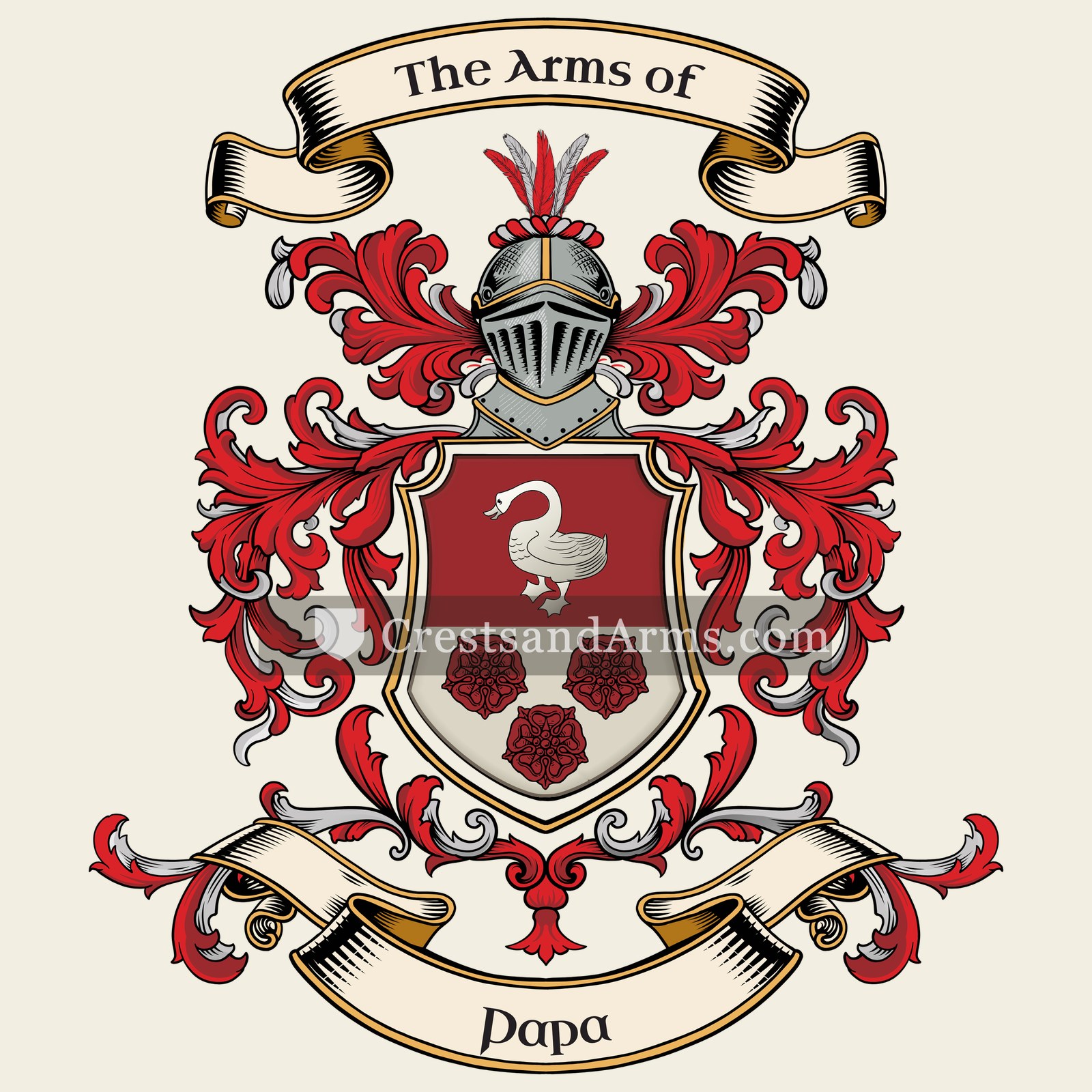 The arms