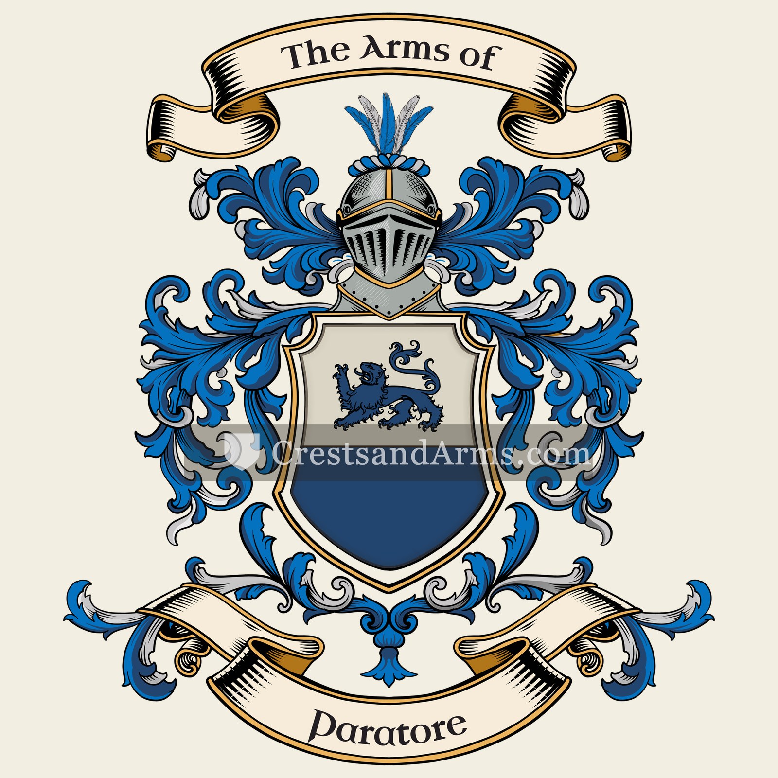 The arms