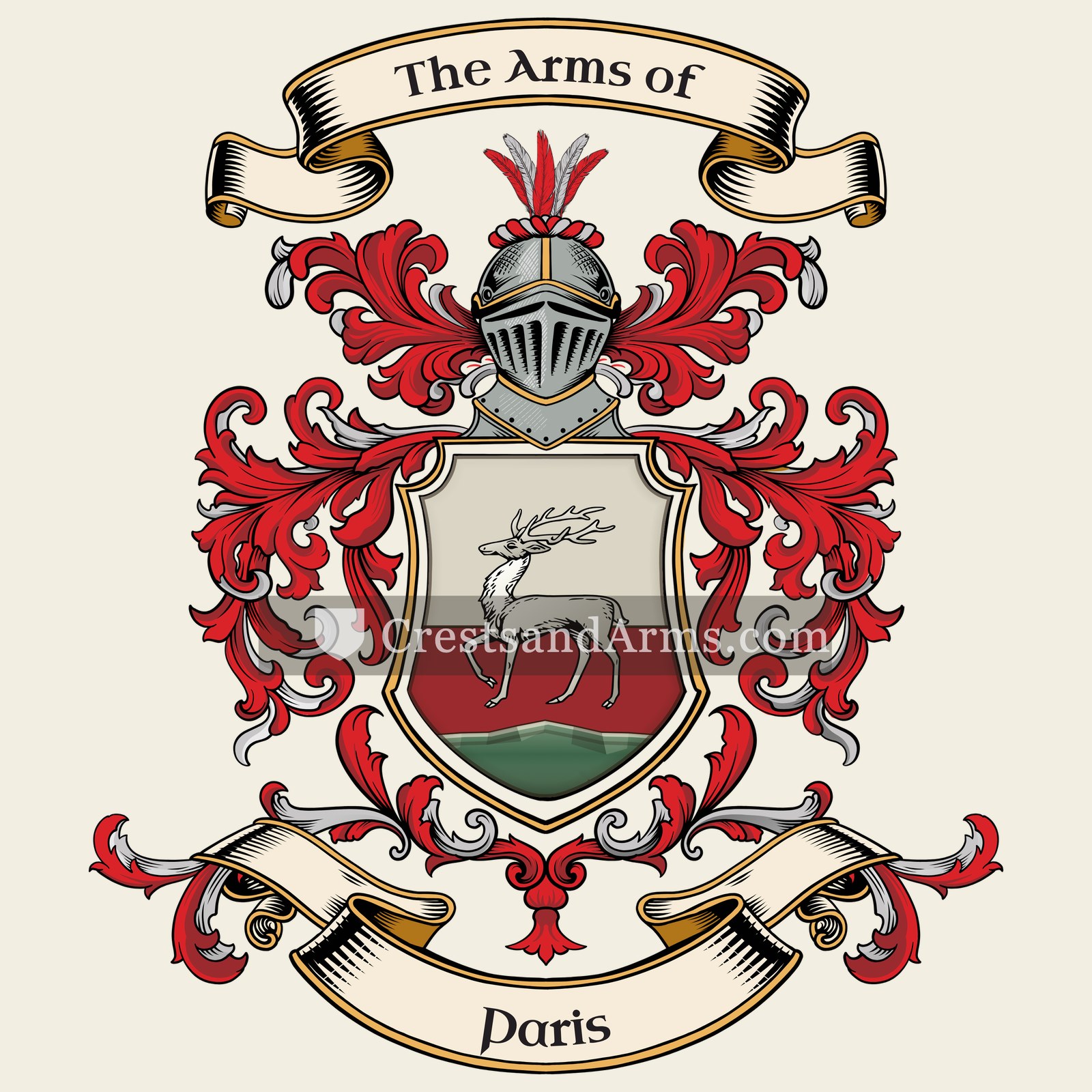 The Paris coat of arms