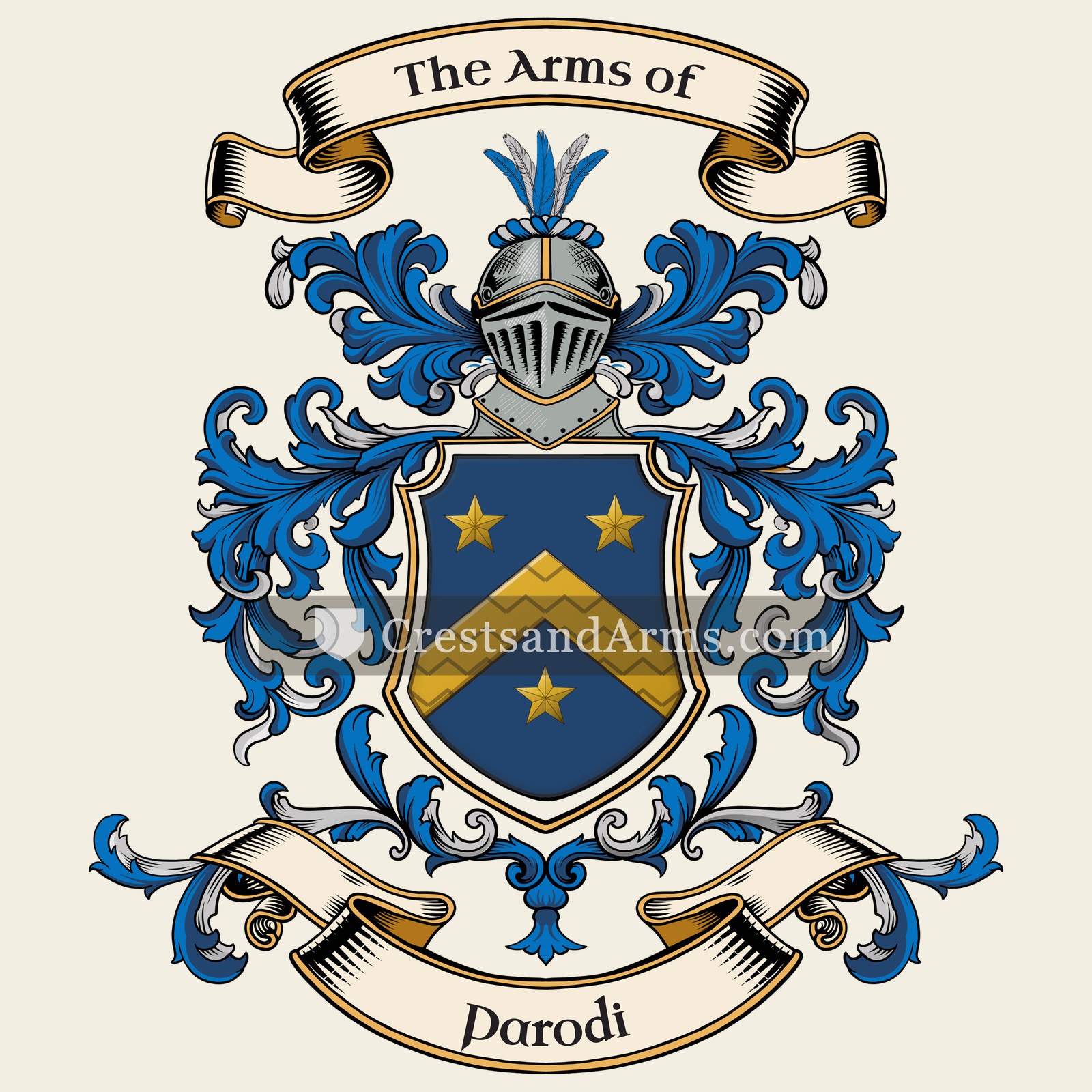 The arms