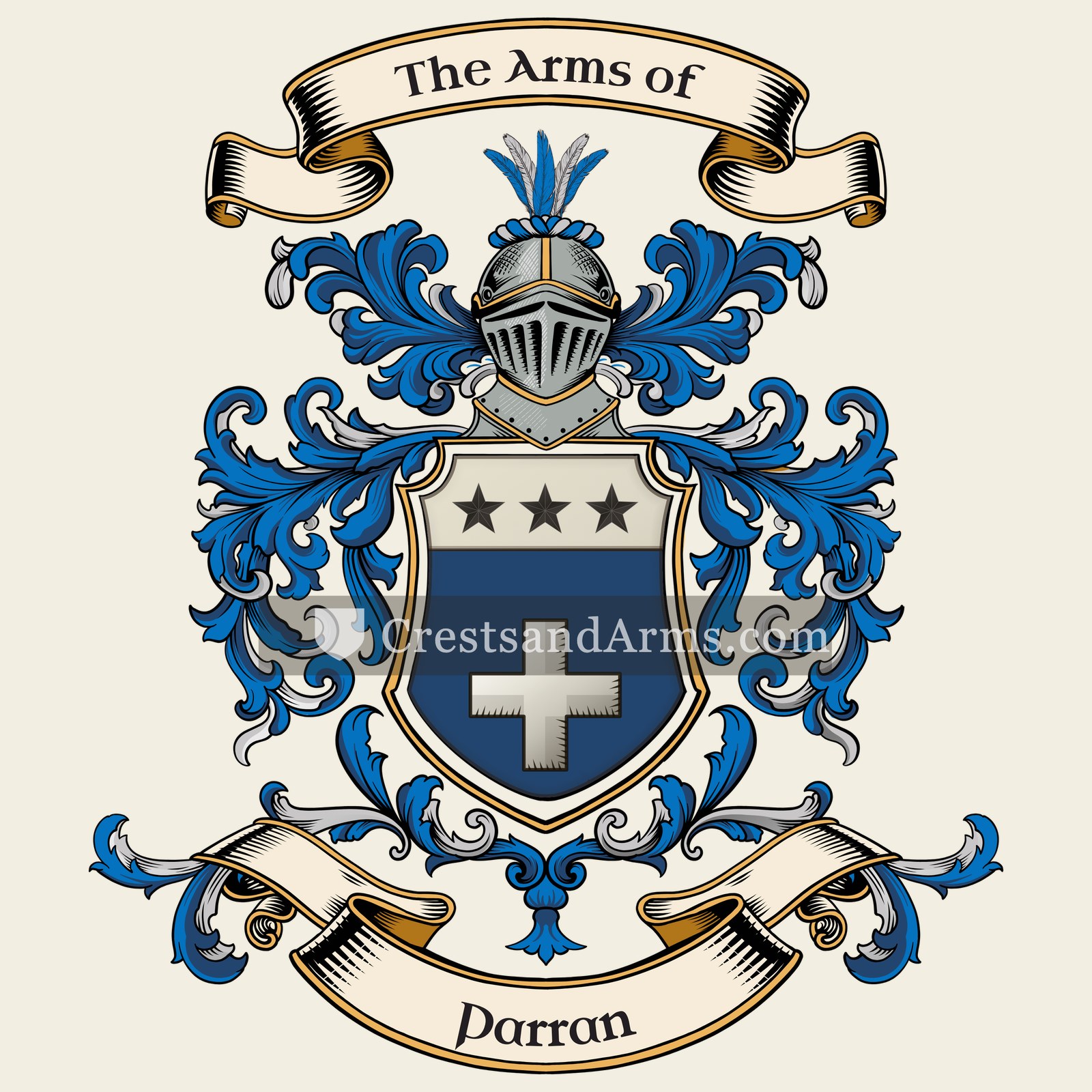 The Parran coat of arms