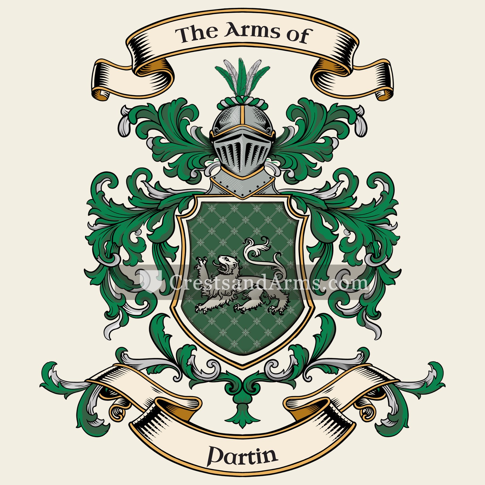 The arms