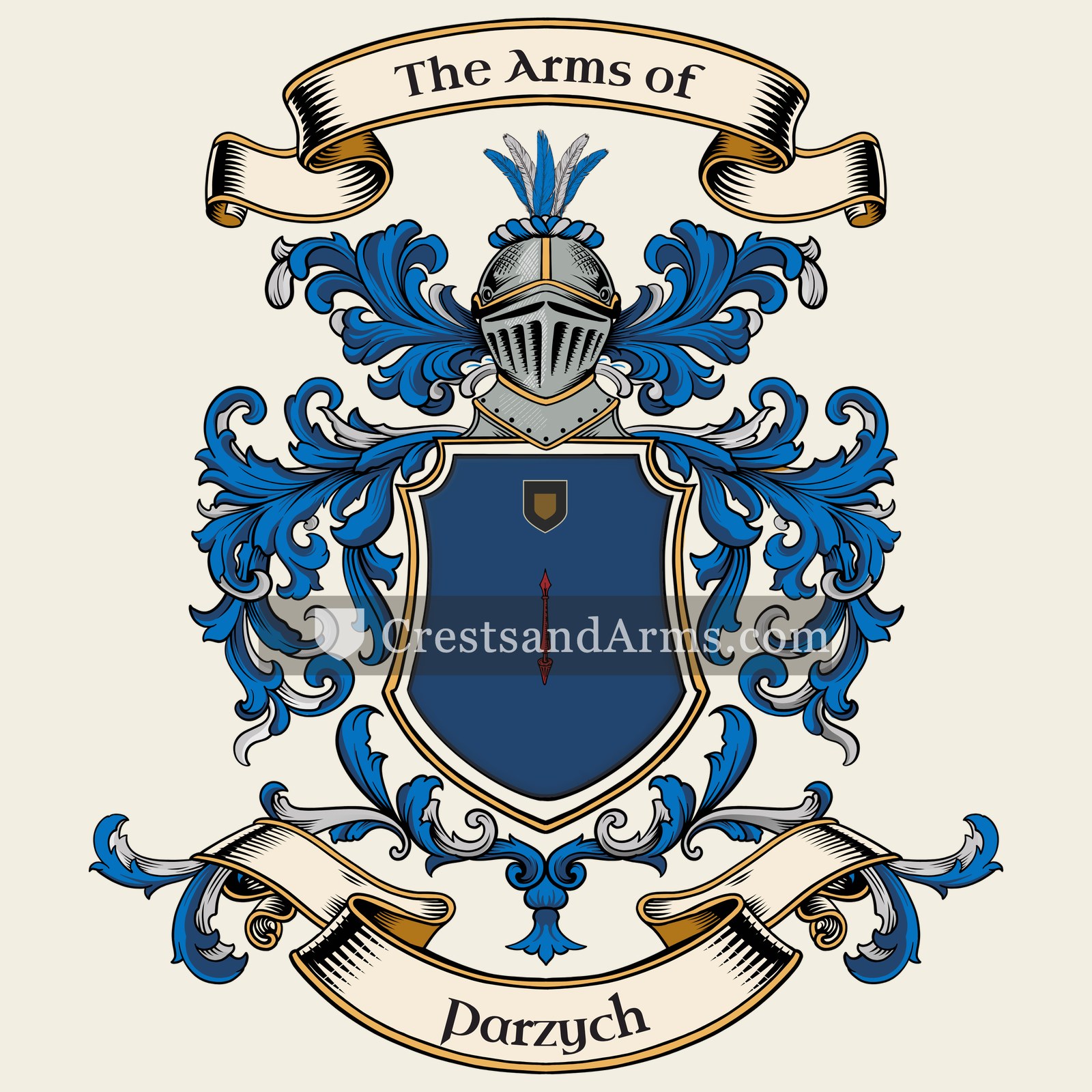 The arms