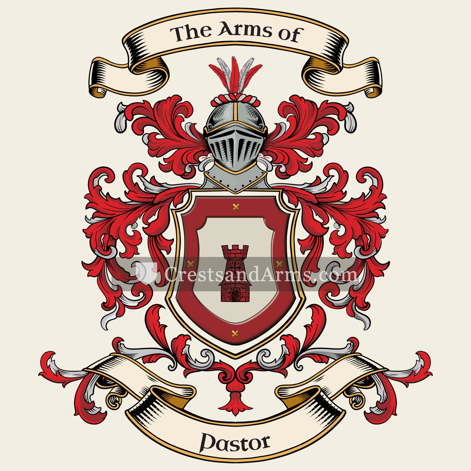 The Pastor coat of arms