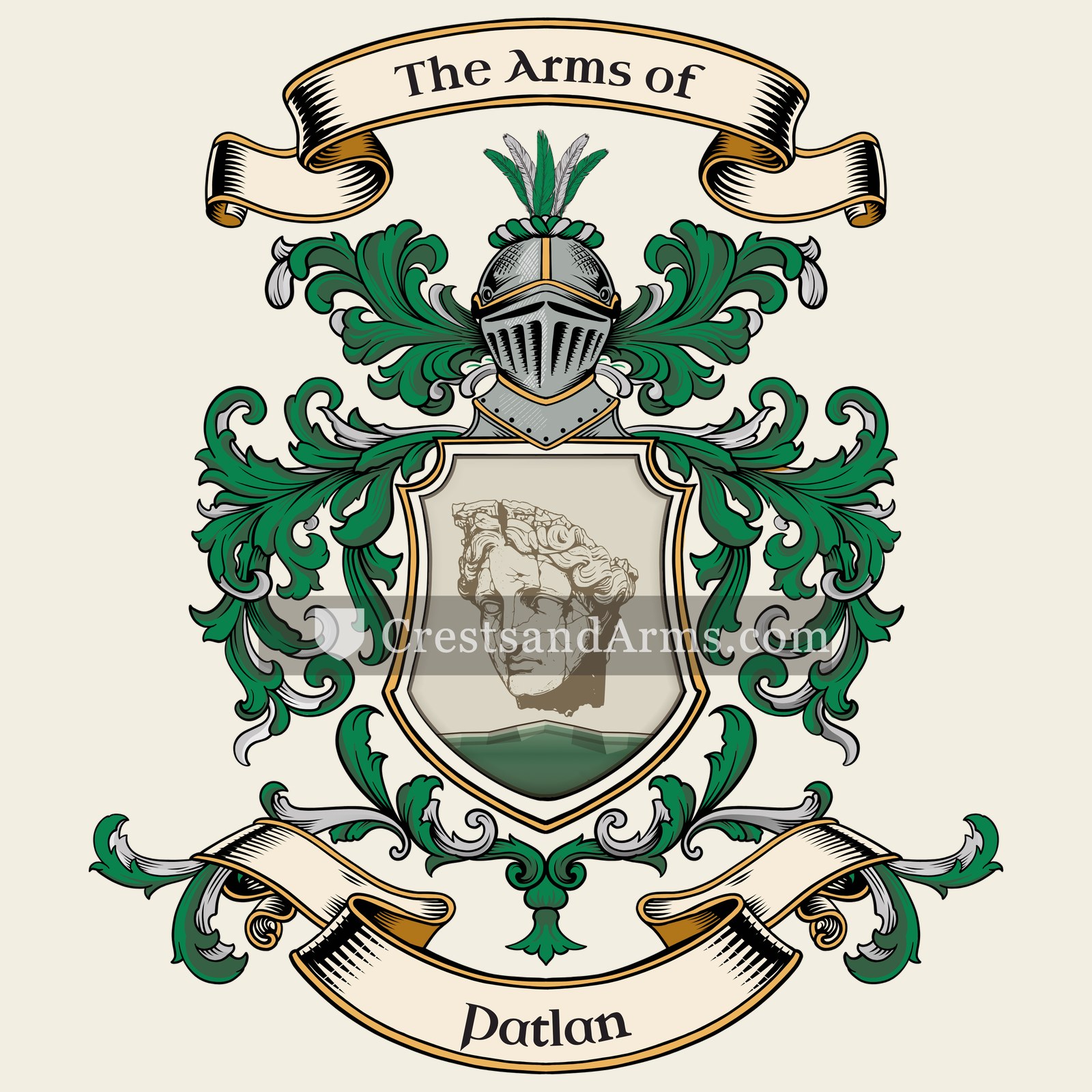 The Patlan coat of arms
