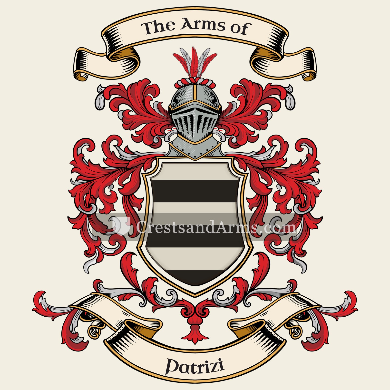 The arms