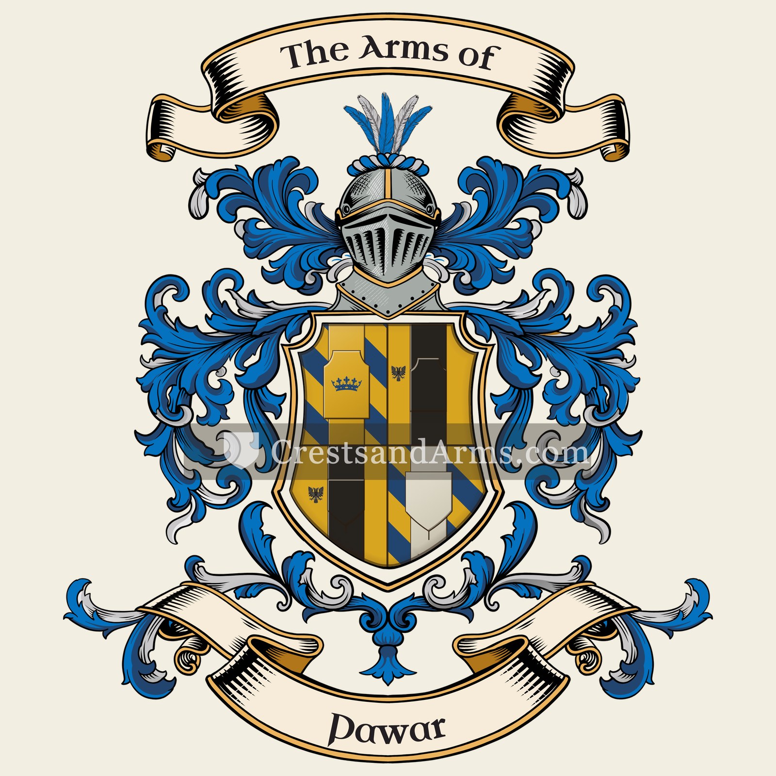 The arms