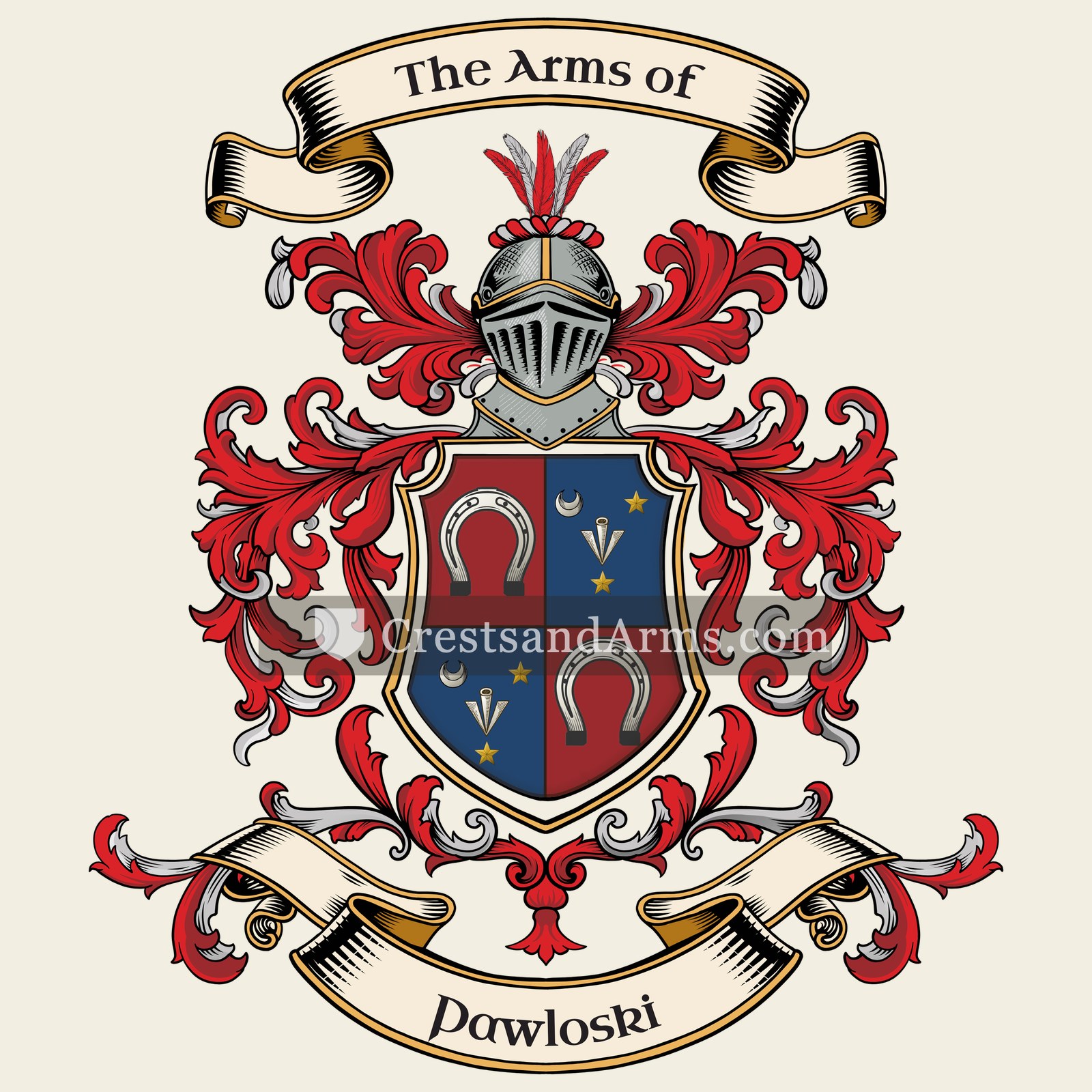 The arms