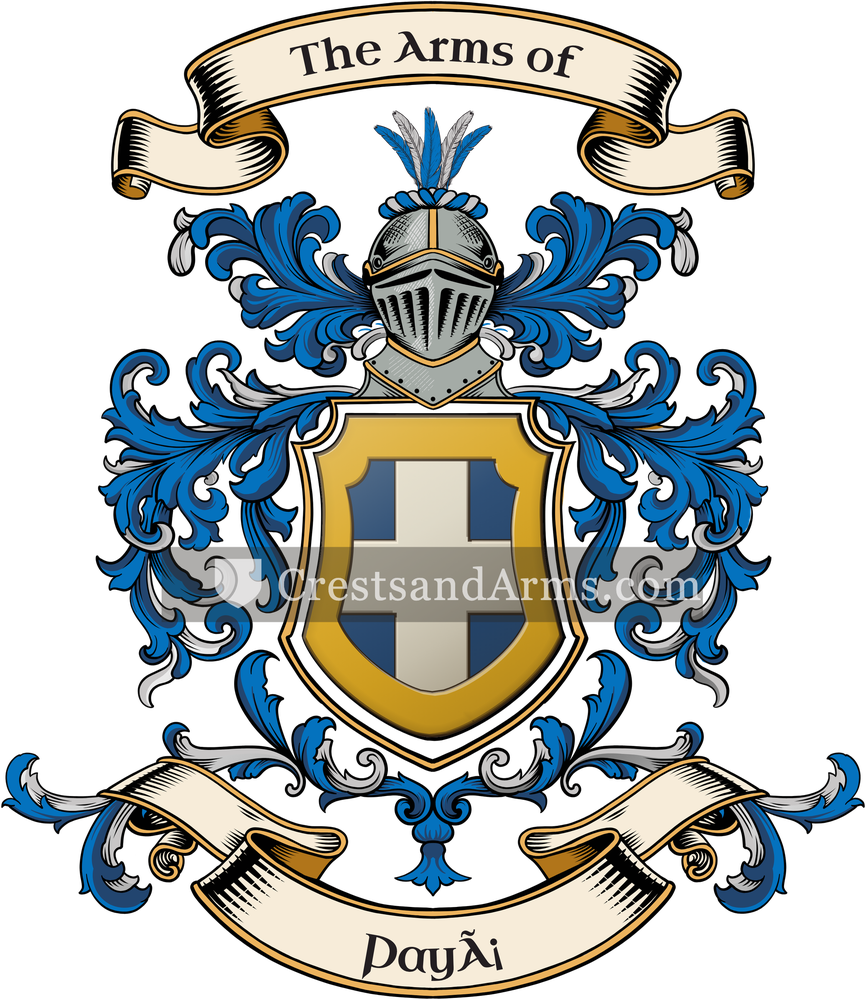 The Payá coat of arms, drawn from the recorded blazon