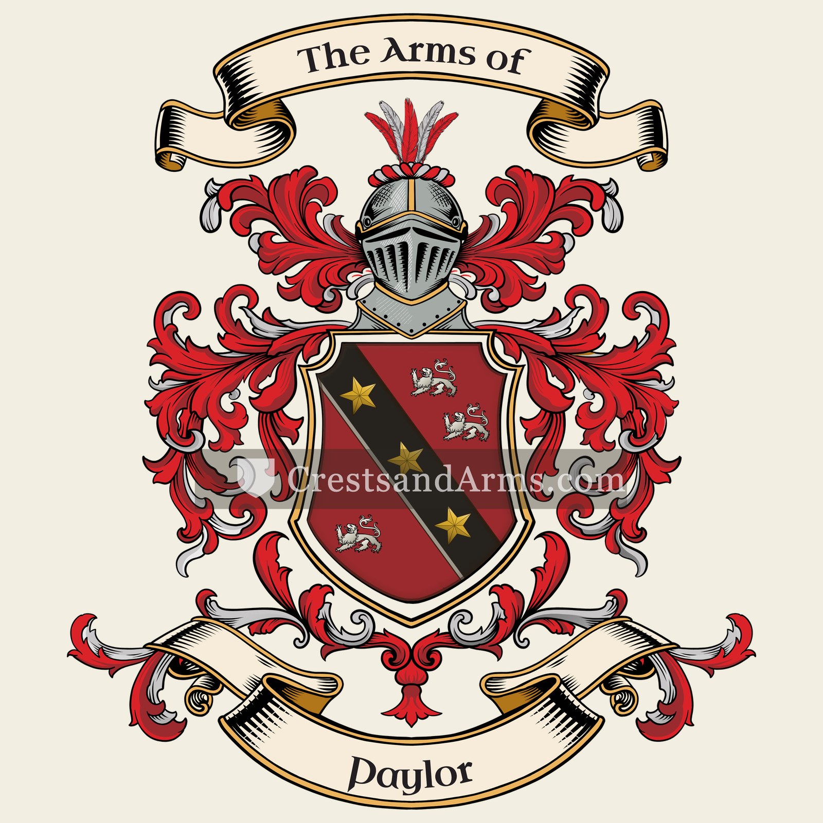 The Paylor coat of arms