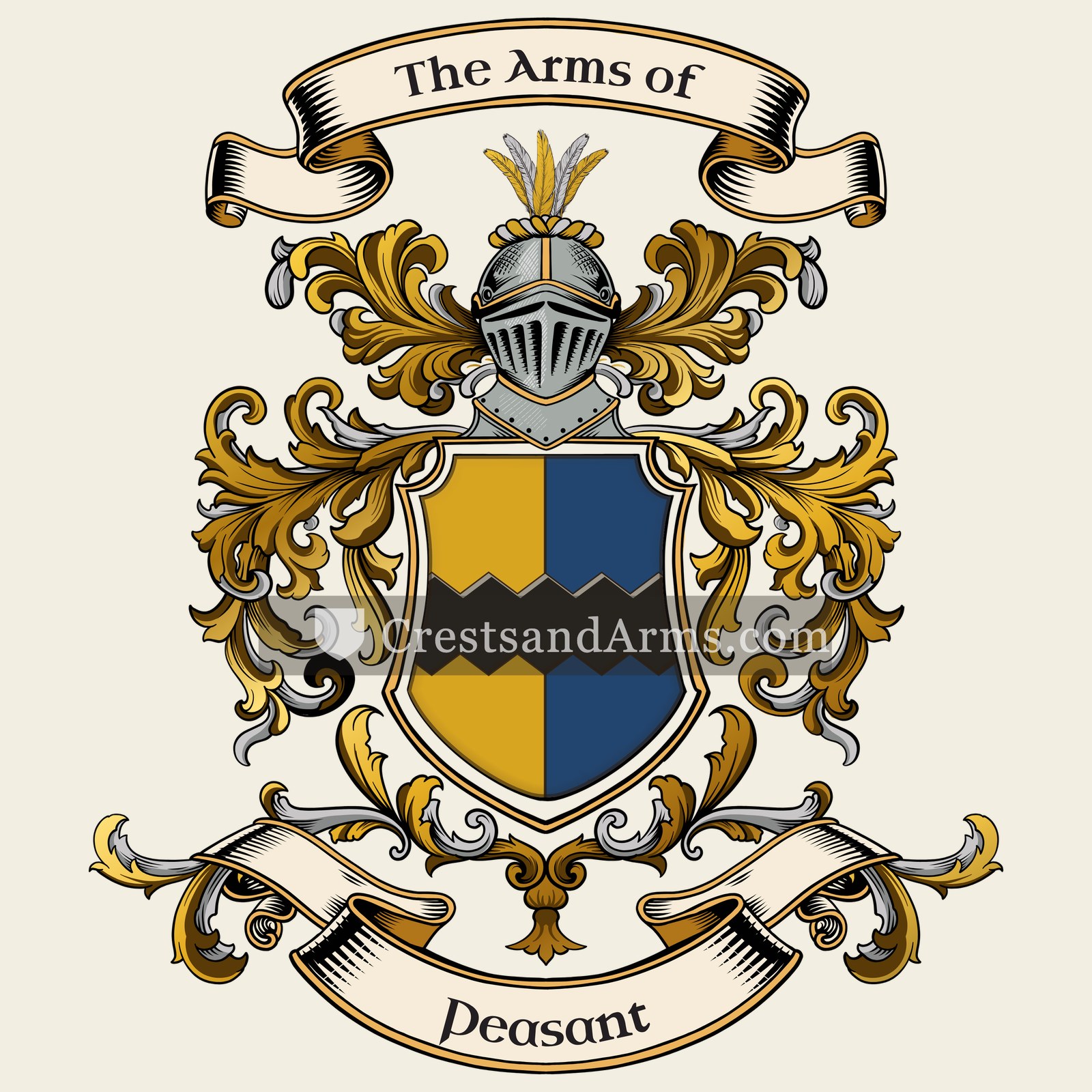 The Peasant coat of arms