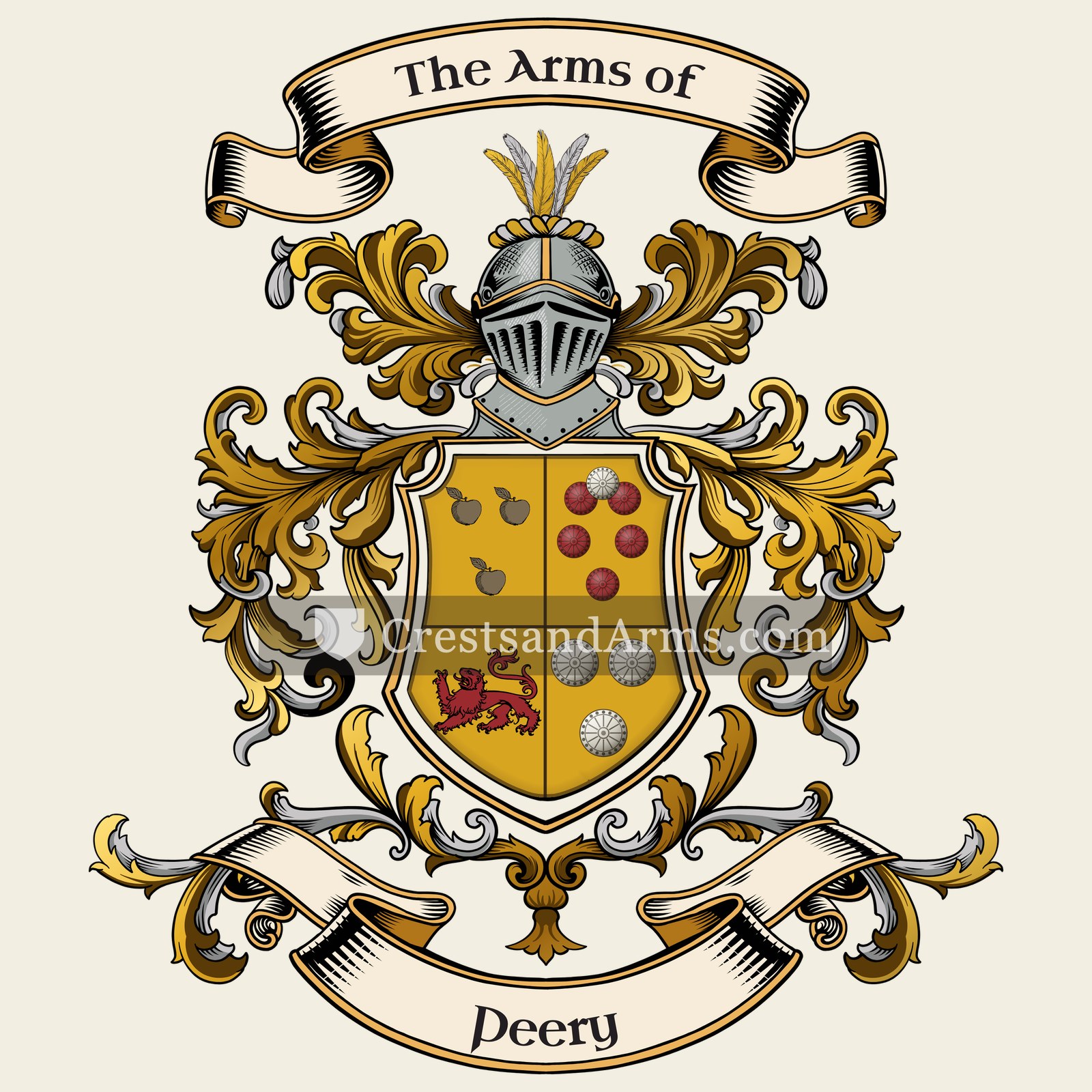 The arms