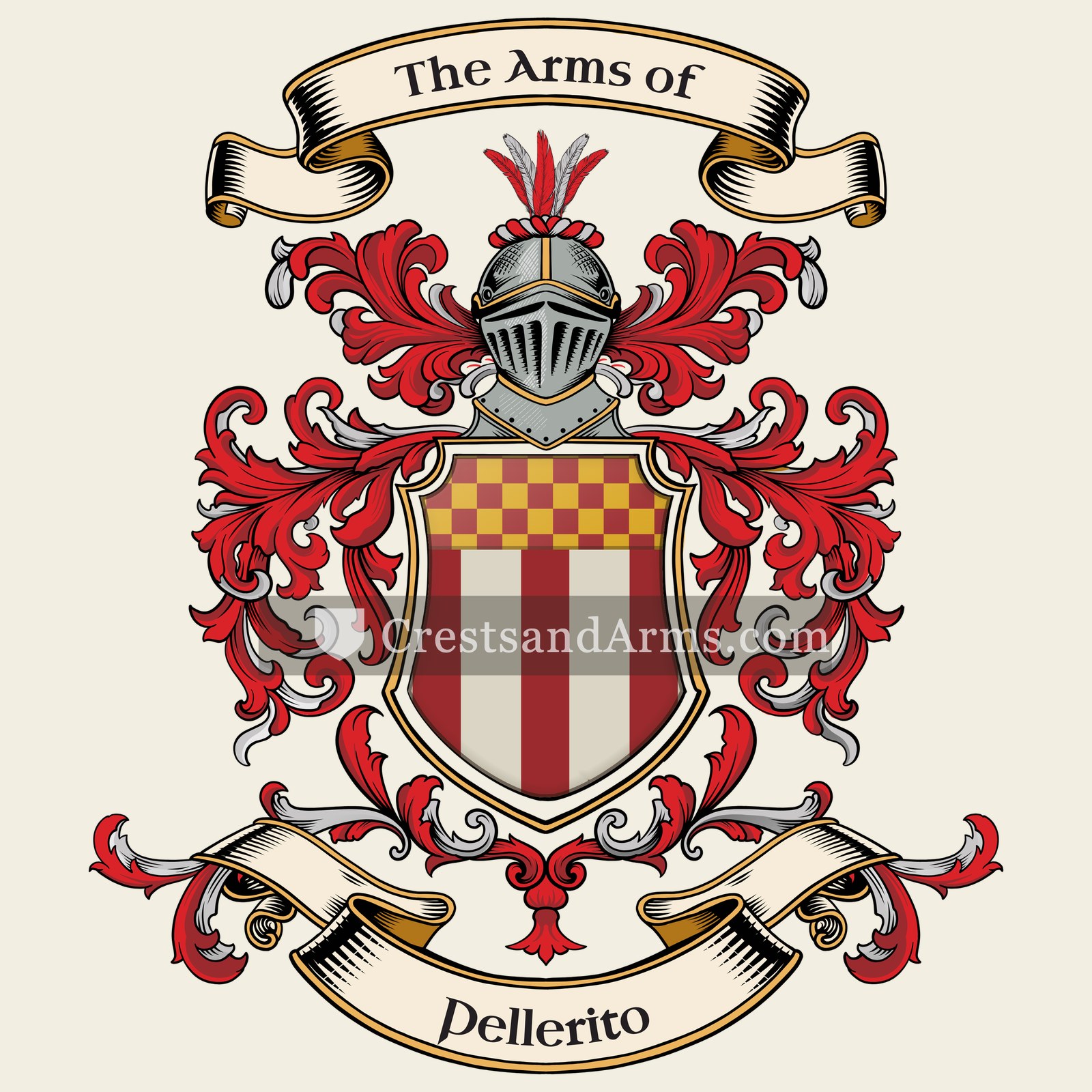 The arms