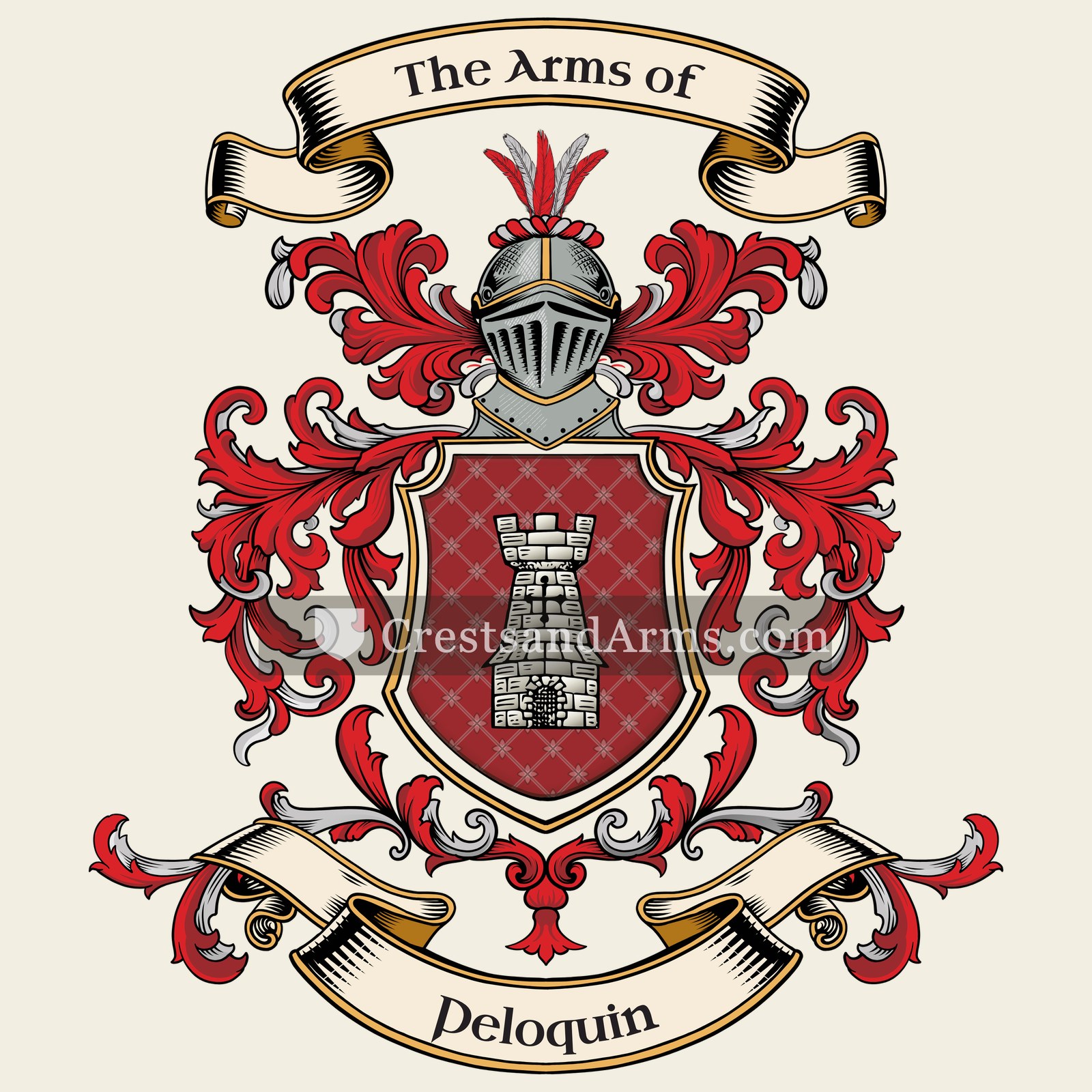The arms