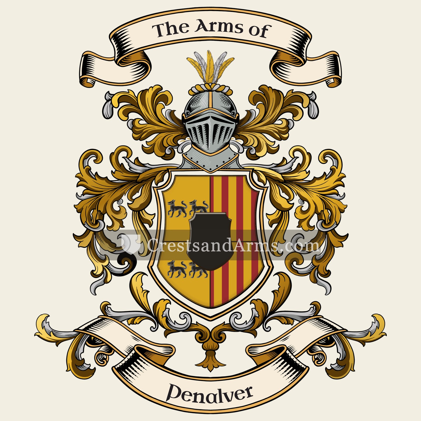 The arms