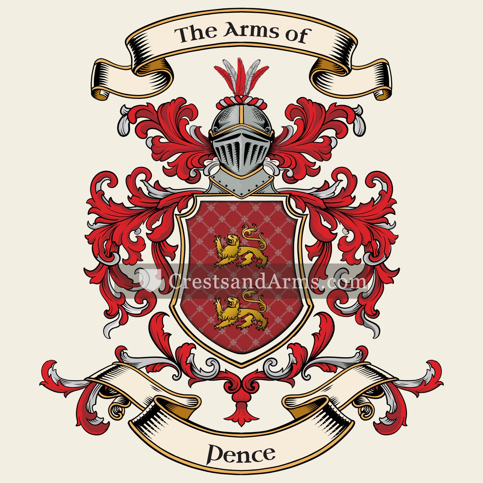 The arms