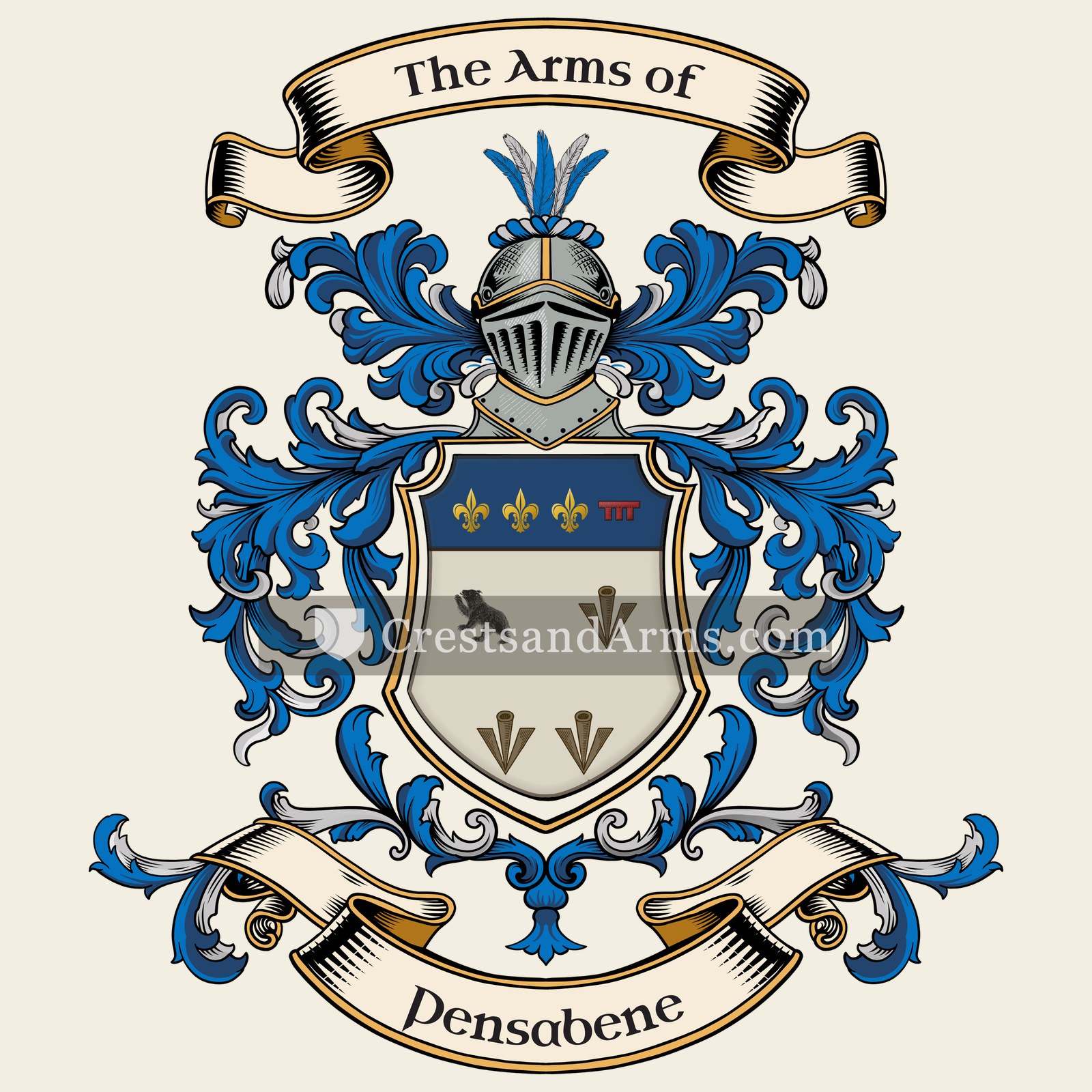The Pensabene coat of arms