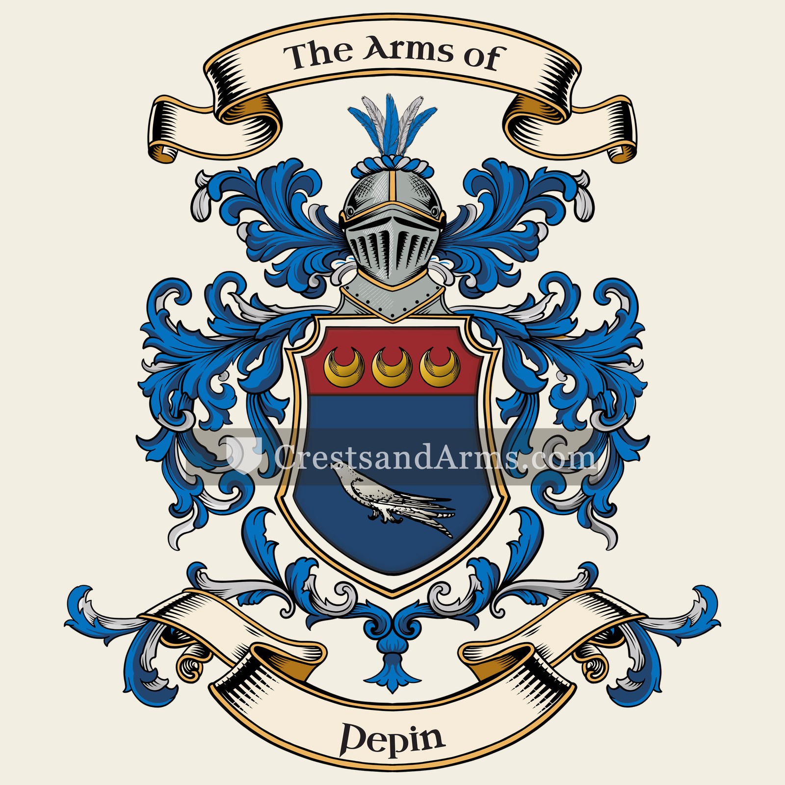 The Pepin coat of arms