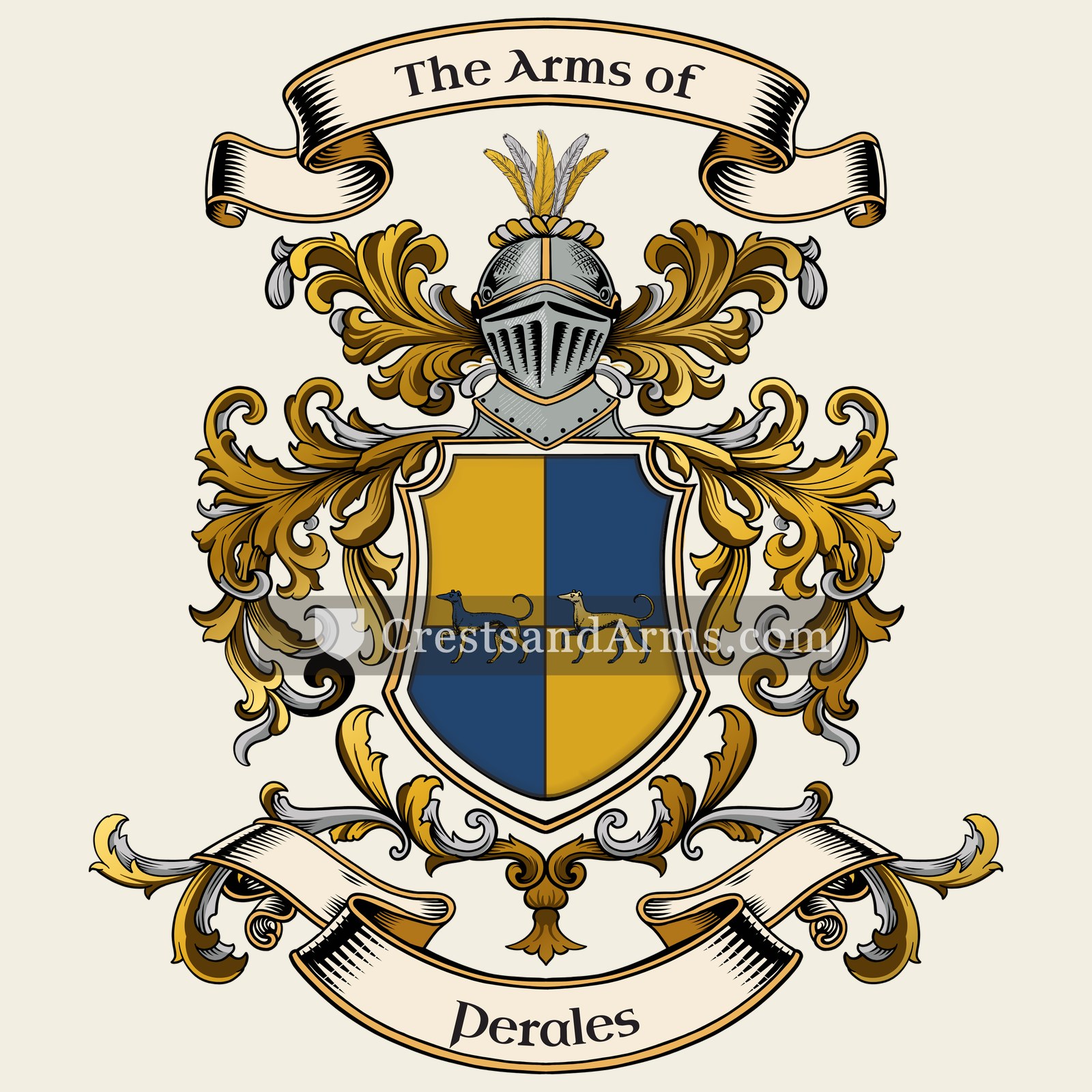 The arms