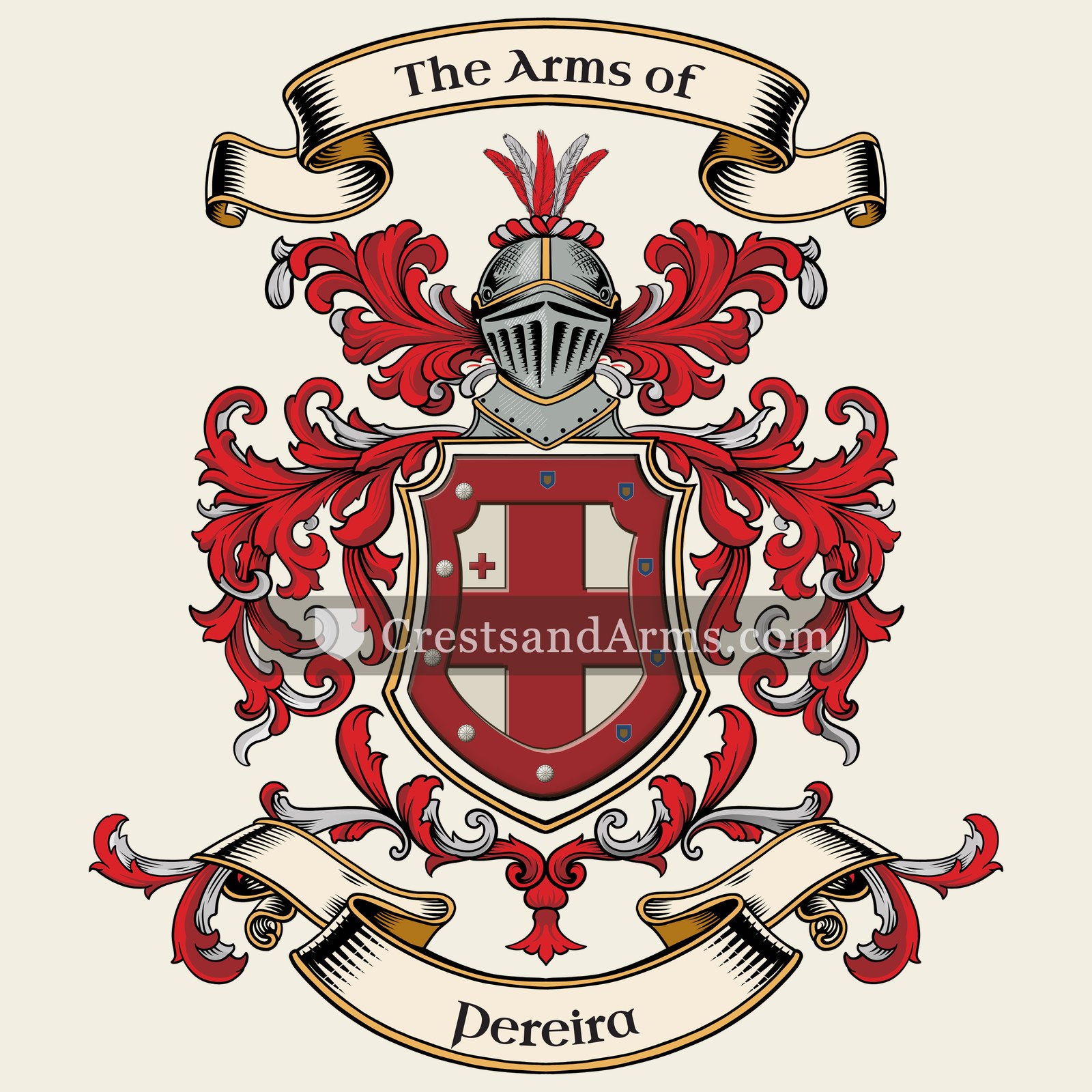 The arms