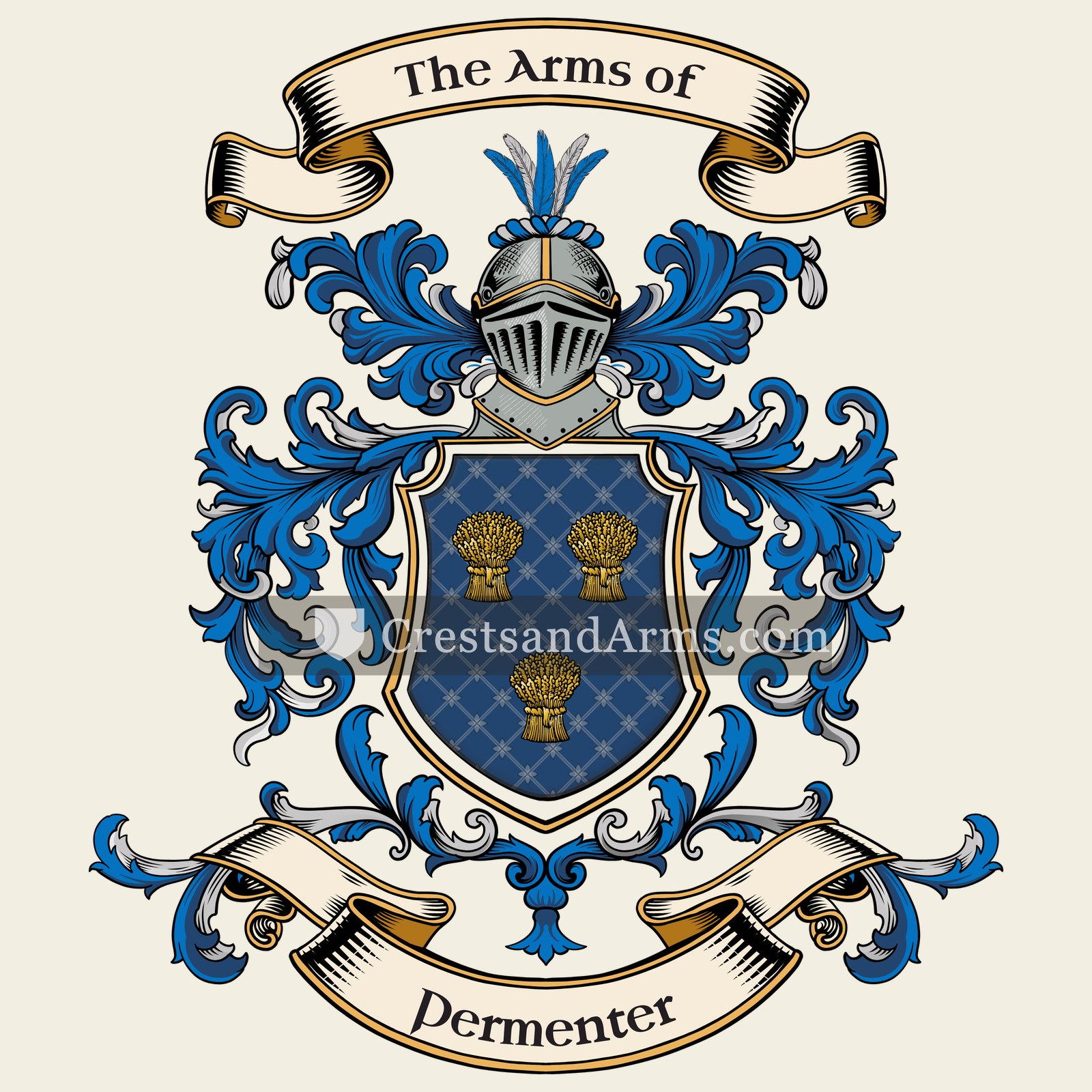 The Permenter coat of arms
