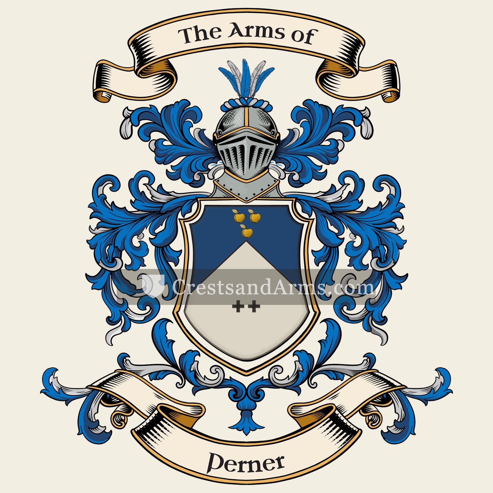 The Perner coat of arms