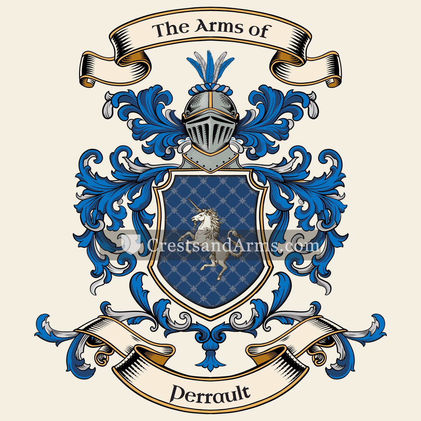 The Perrault coat of arms