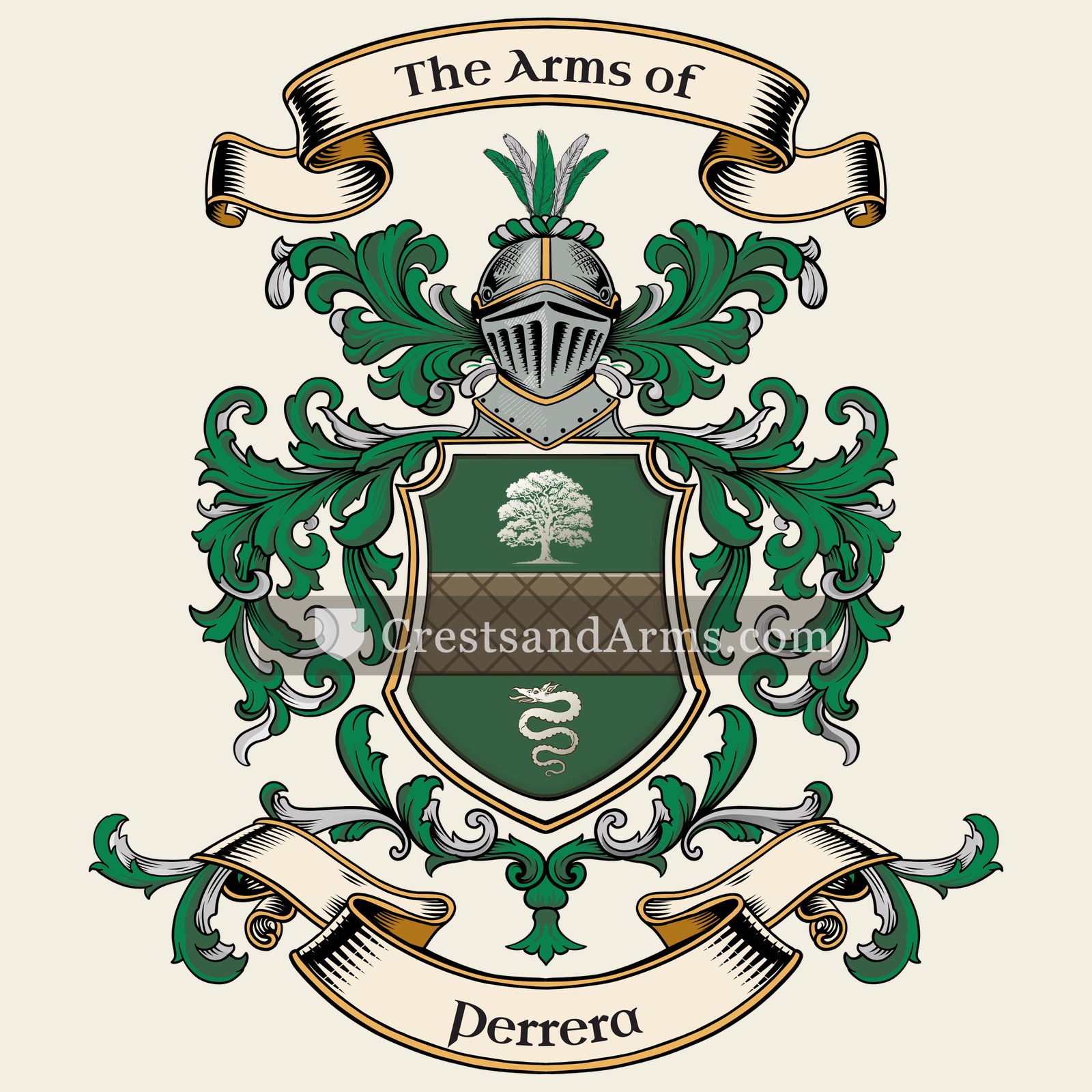 The Perrera coat of arms