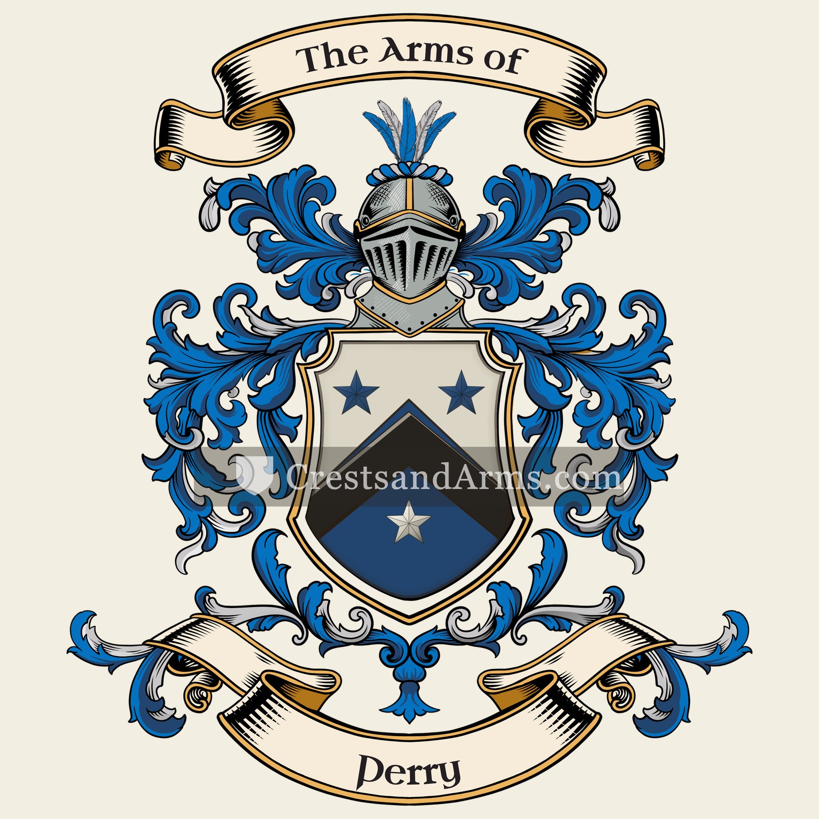 The Perry coat of arms
