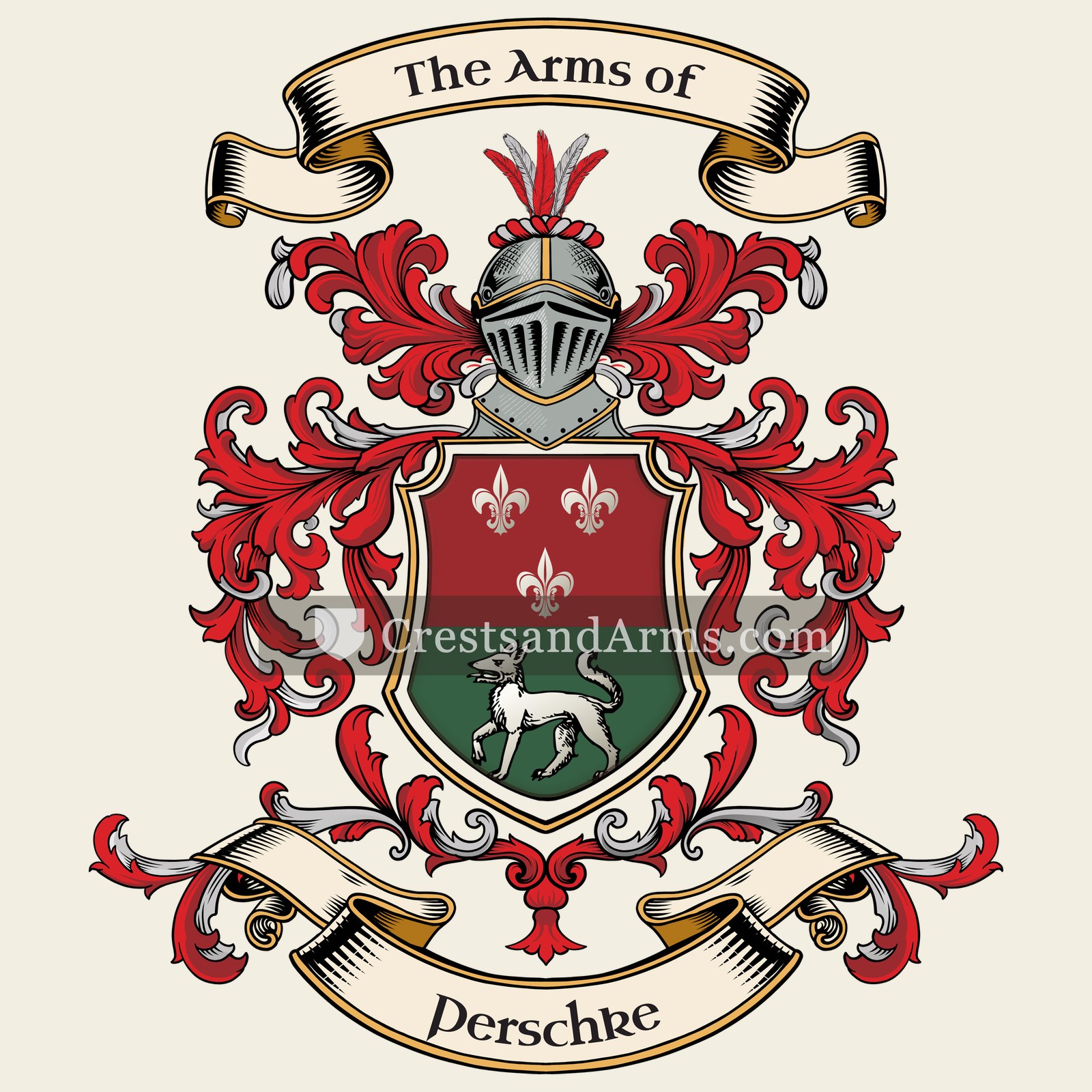 The arms