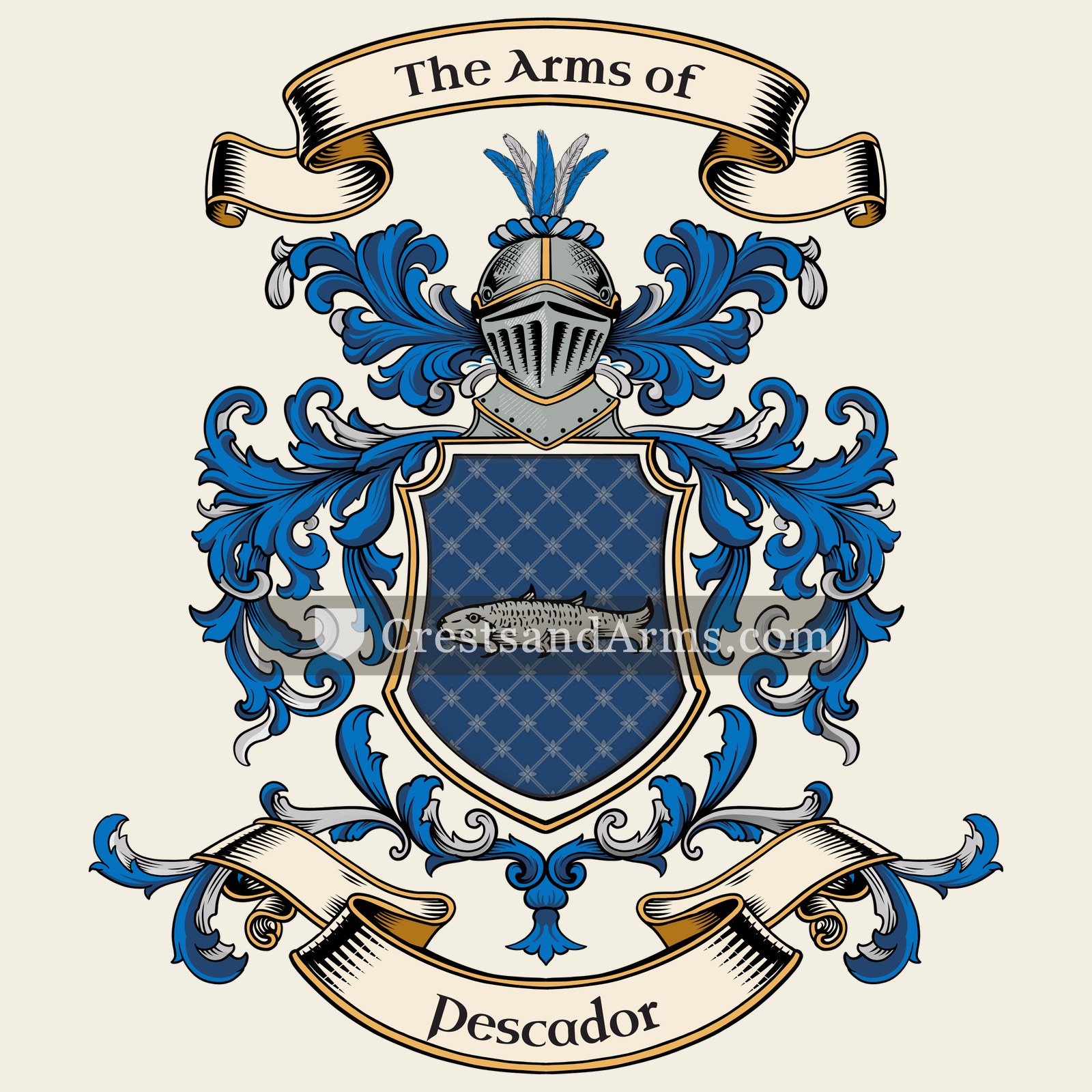 The arms
