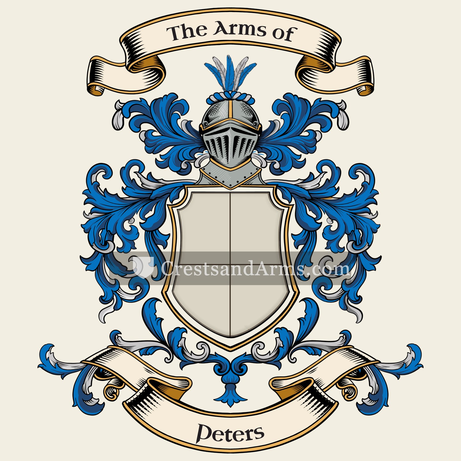 The Peters coat of arms